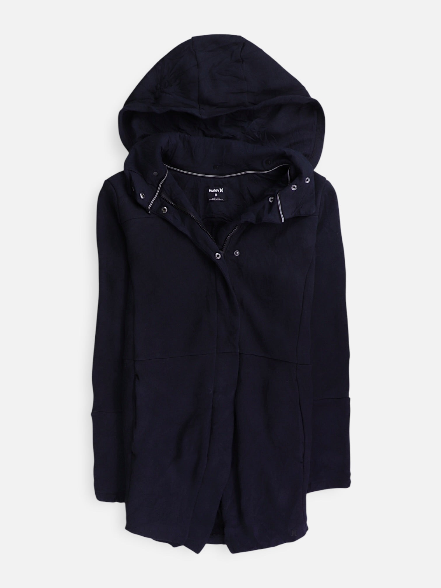 Hurley Sudadera Hoodie Basic - Hombre - Medium