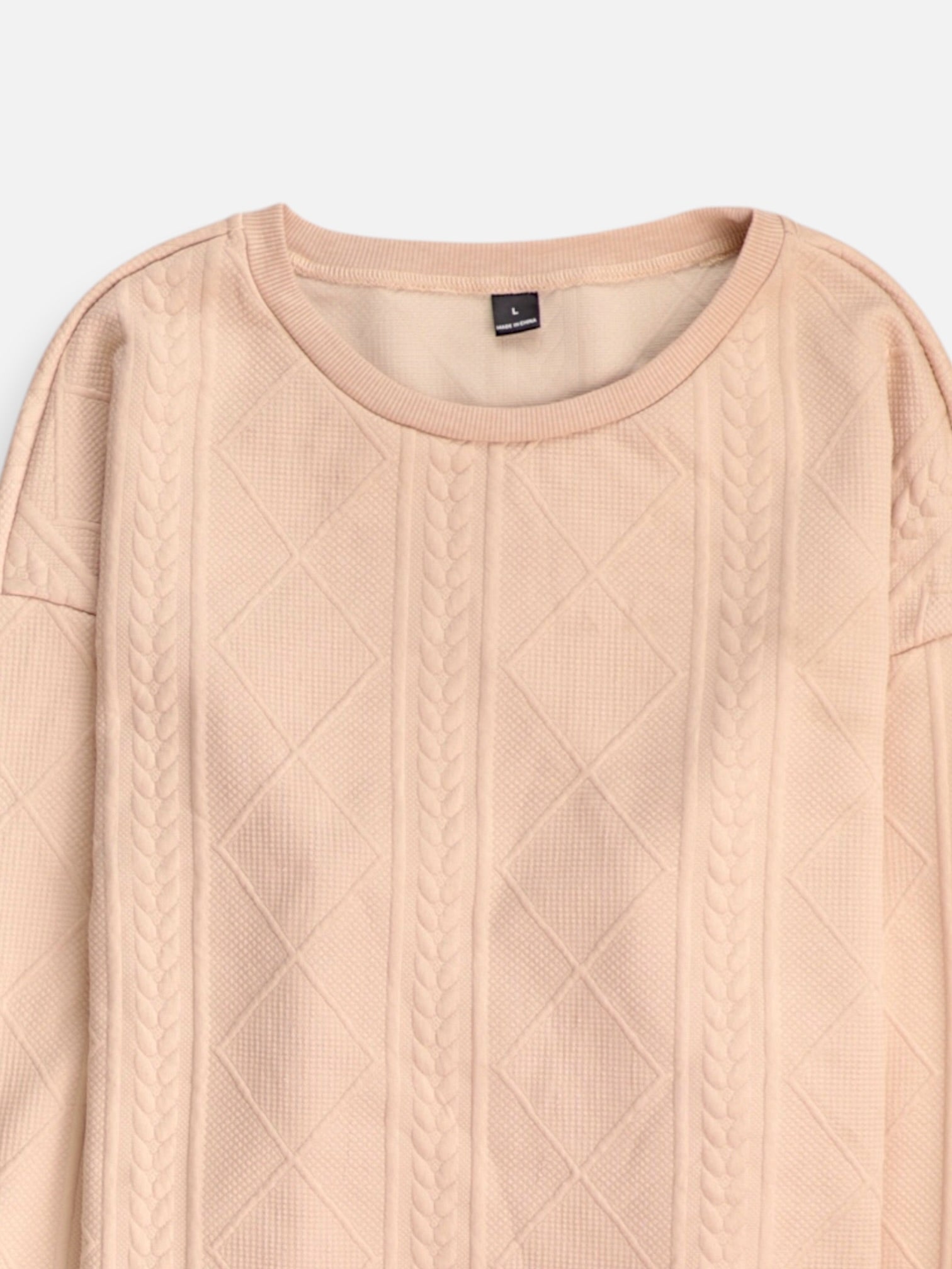 Sudadera Sweatshirt Basic - Mujer - Large