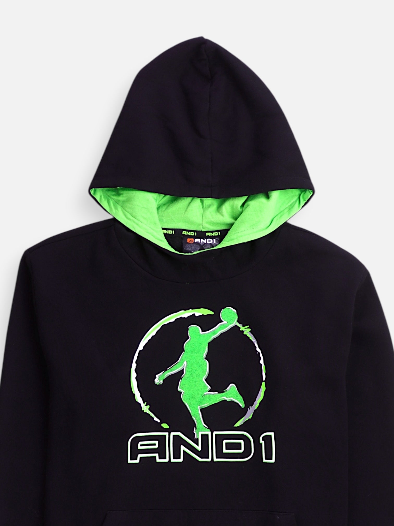 AND 1 Sudadera Hoodie Basic - Niño - 2XL - 18-20Y (Años)