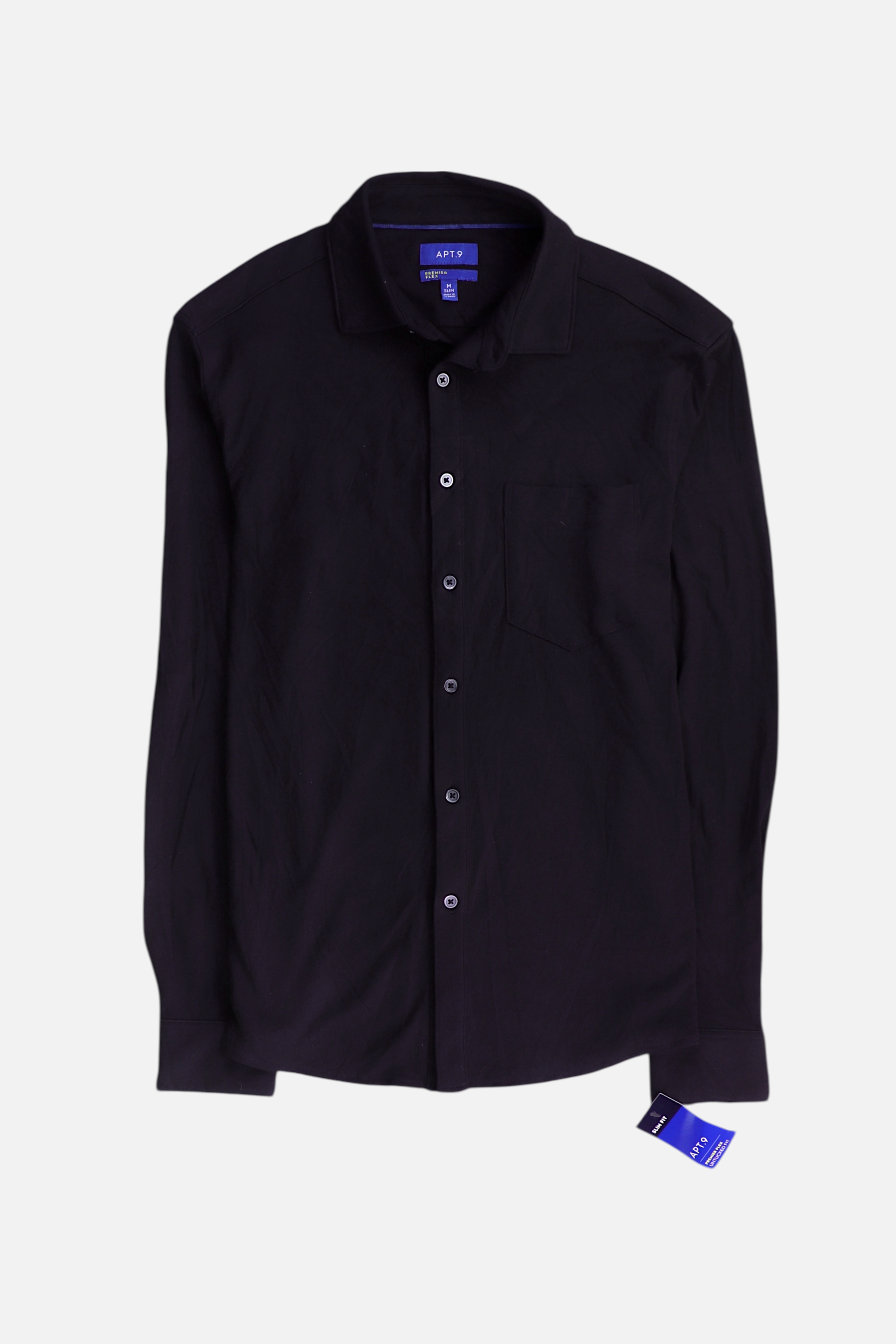 APT.9 Camisa Casual - Hombre - Medium