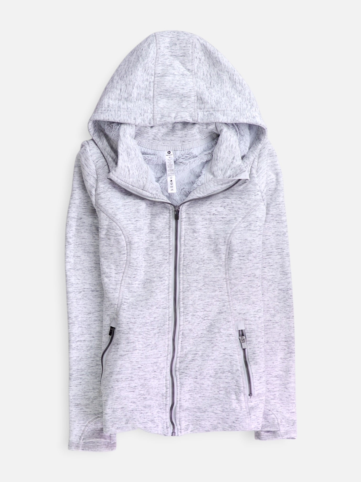 Sudadera Hoodie Basic - Mujer - Medium