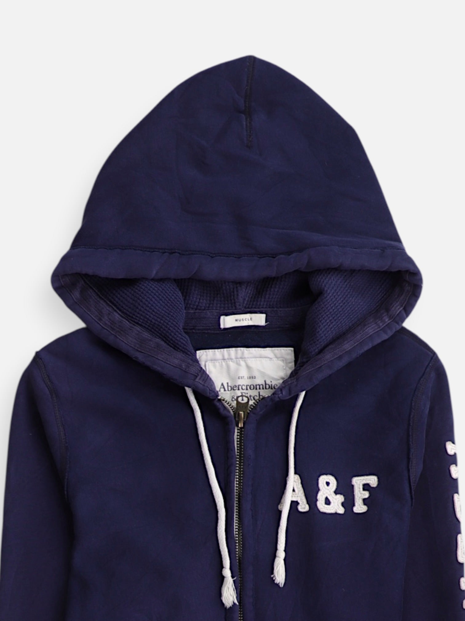 Abercrombie & Fitch Sudadera Hoodie Basic - Hombre - Medium
