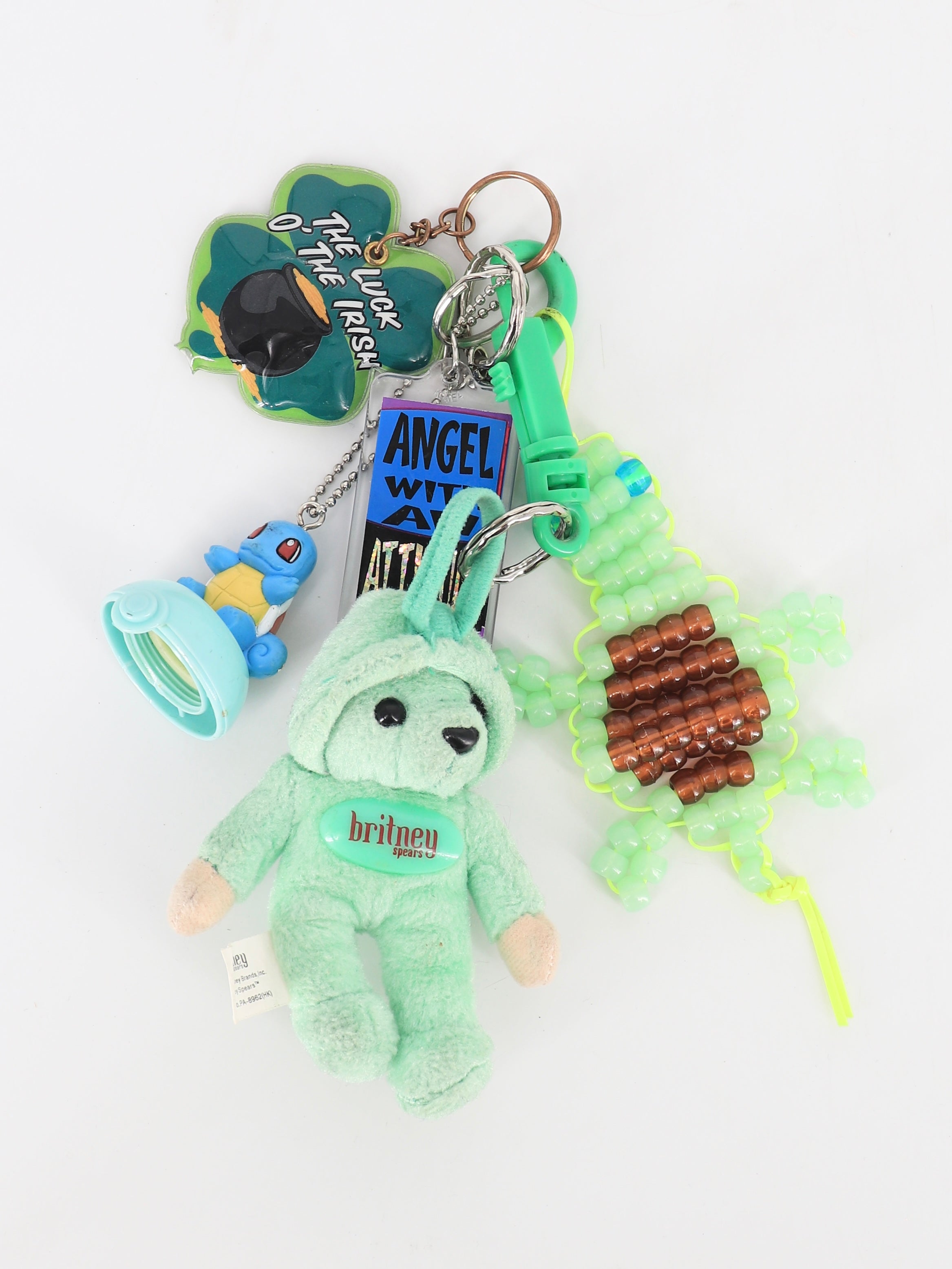 Llavero Animado - Unisex - Talla Única (One Size)