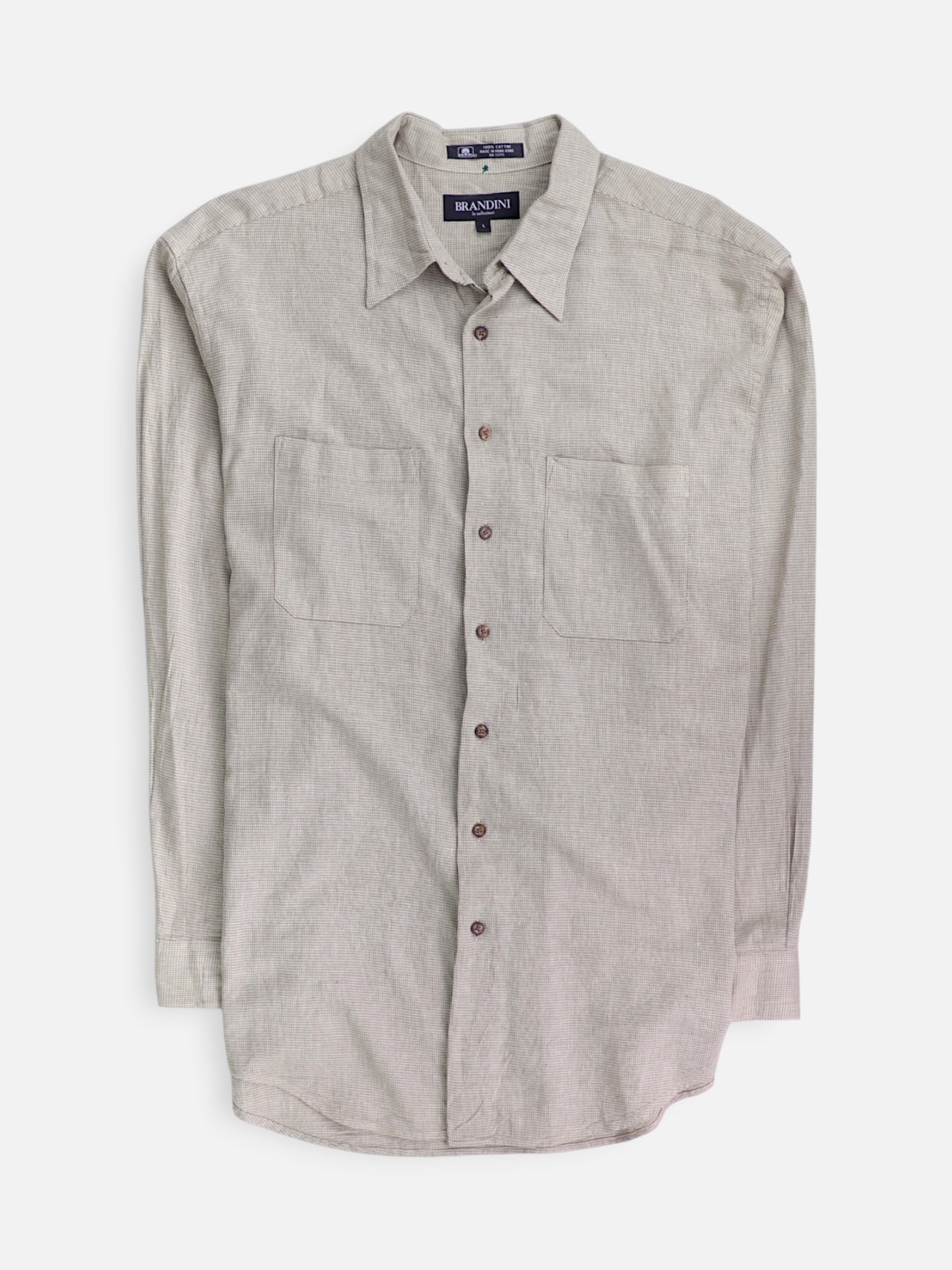 Camisa Casual - Hombre - Large