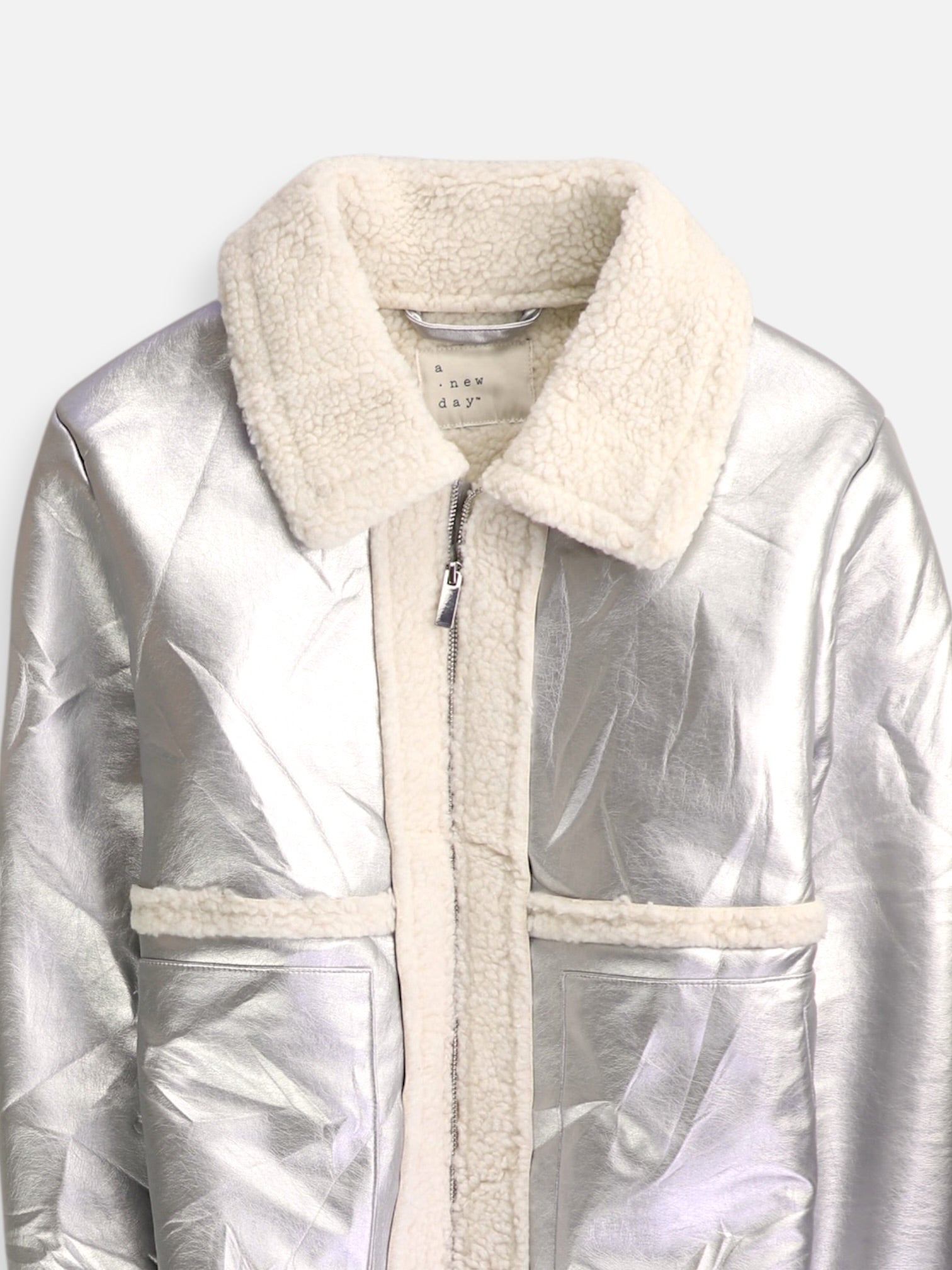 a new day Chaqueta Casual Cuero - Mujer - N/A
