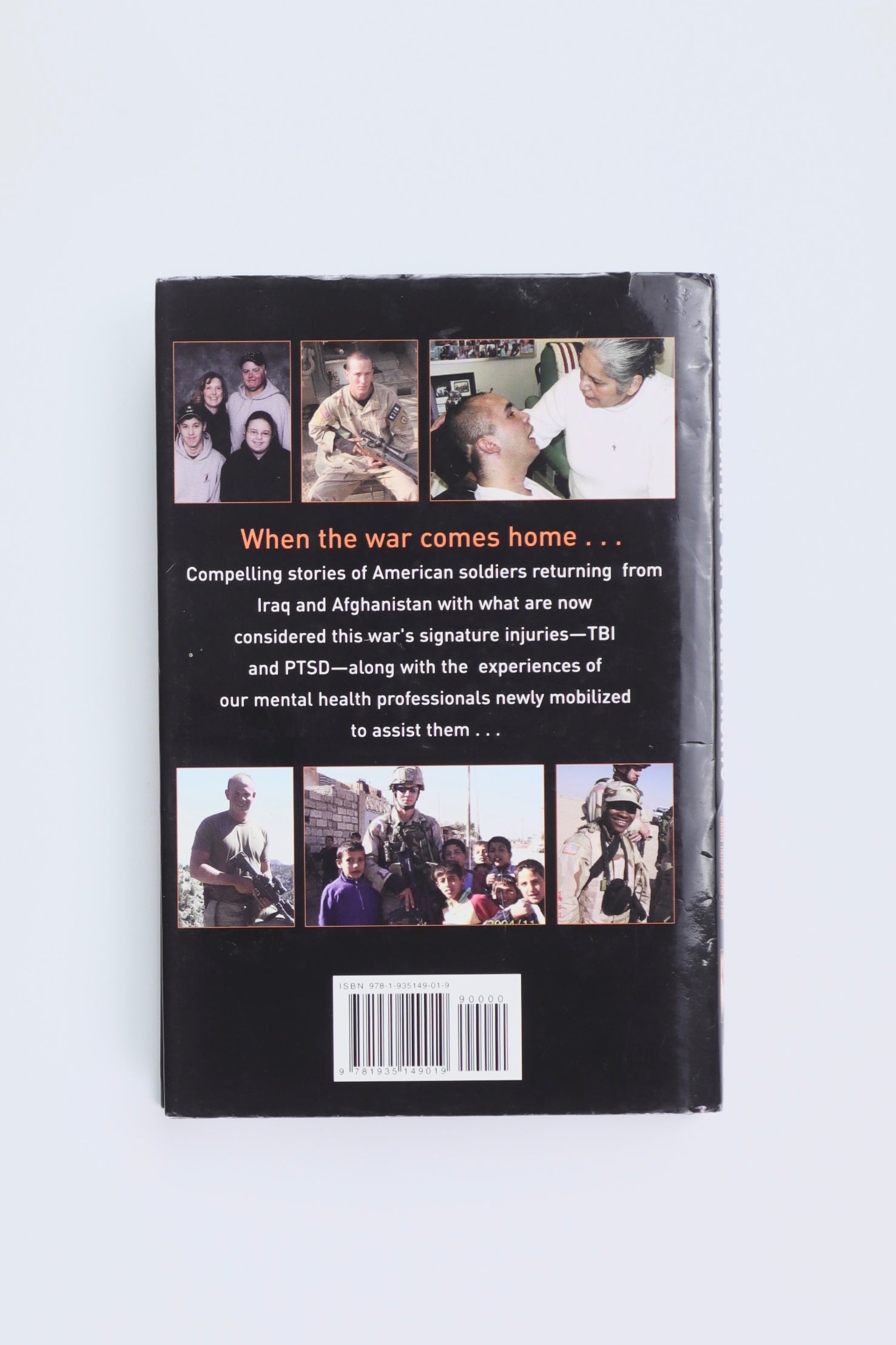 Libro STORY OF  AMERICAN SOLDIERS WITH TRAUMATIC BRAIN INJURY AND PTSD by HIDDEN BATTLES