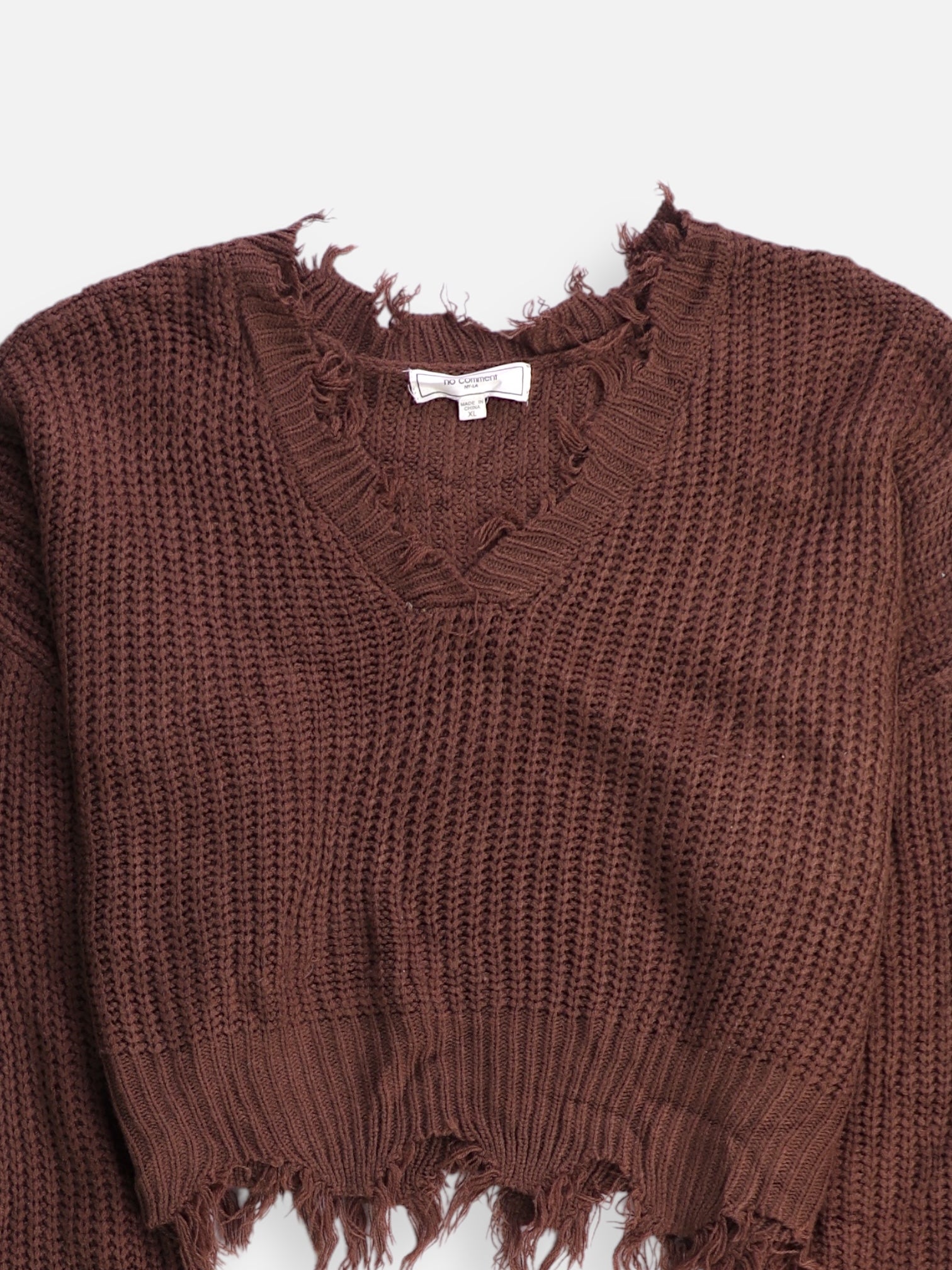 Sueter Knit Casual - Mujer - XL