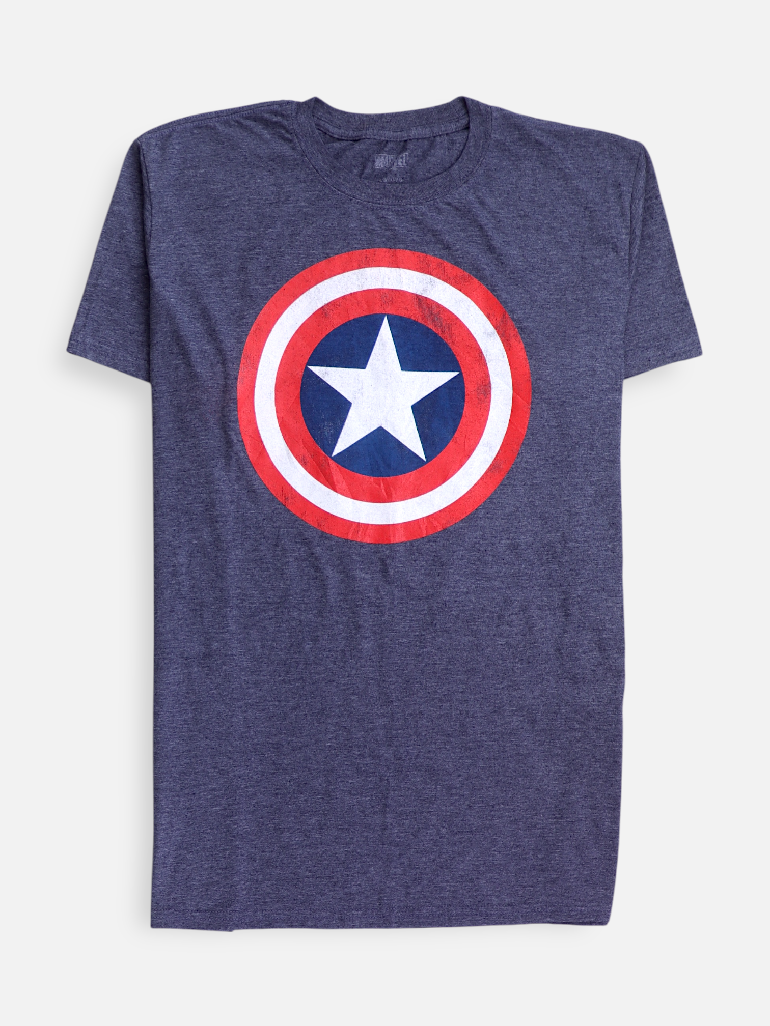 Marvel Camiseta Grafica - Hombre - Large