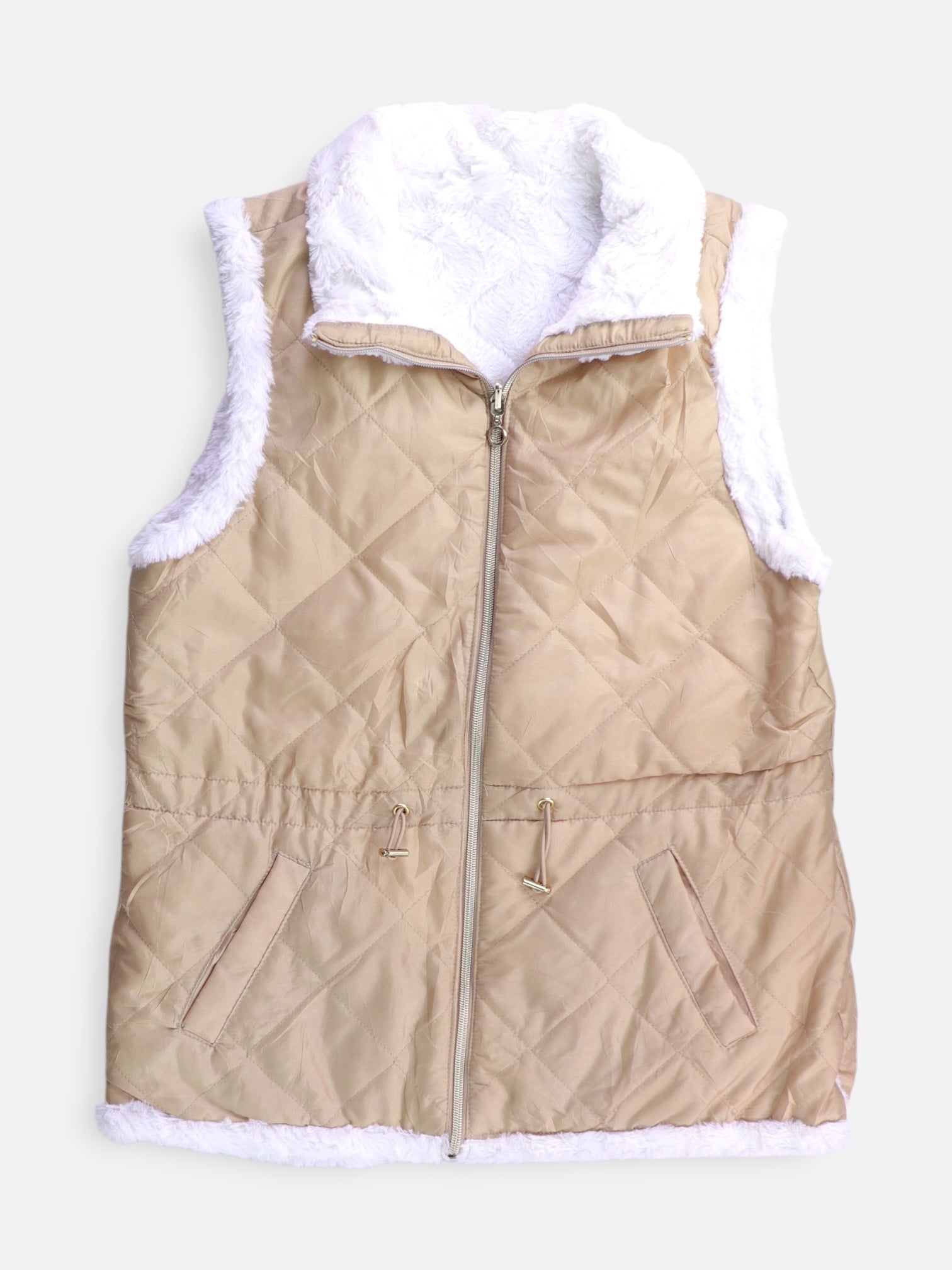 Chaleco Teddy - Mujer - Medium