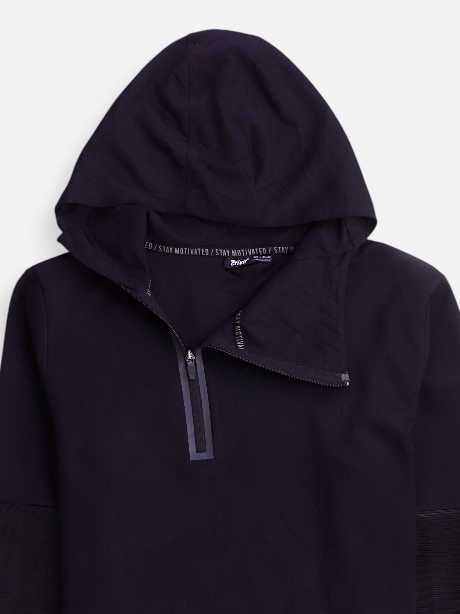 Sudadera Hoodie Basic - Hombre - Large