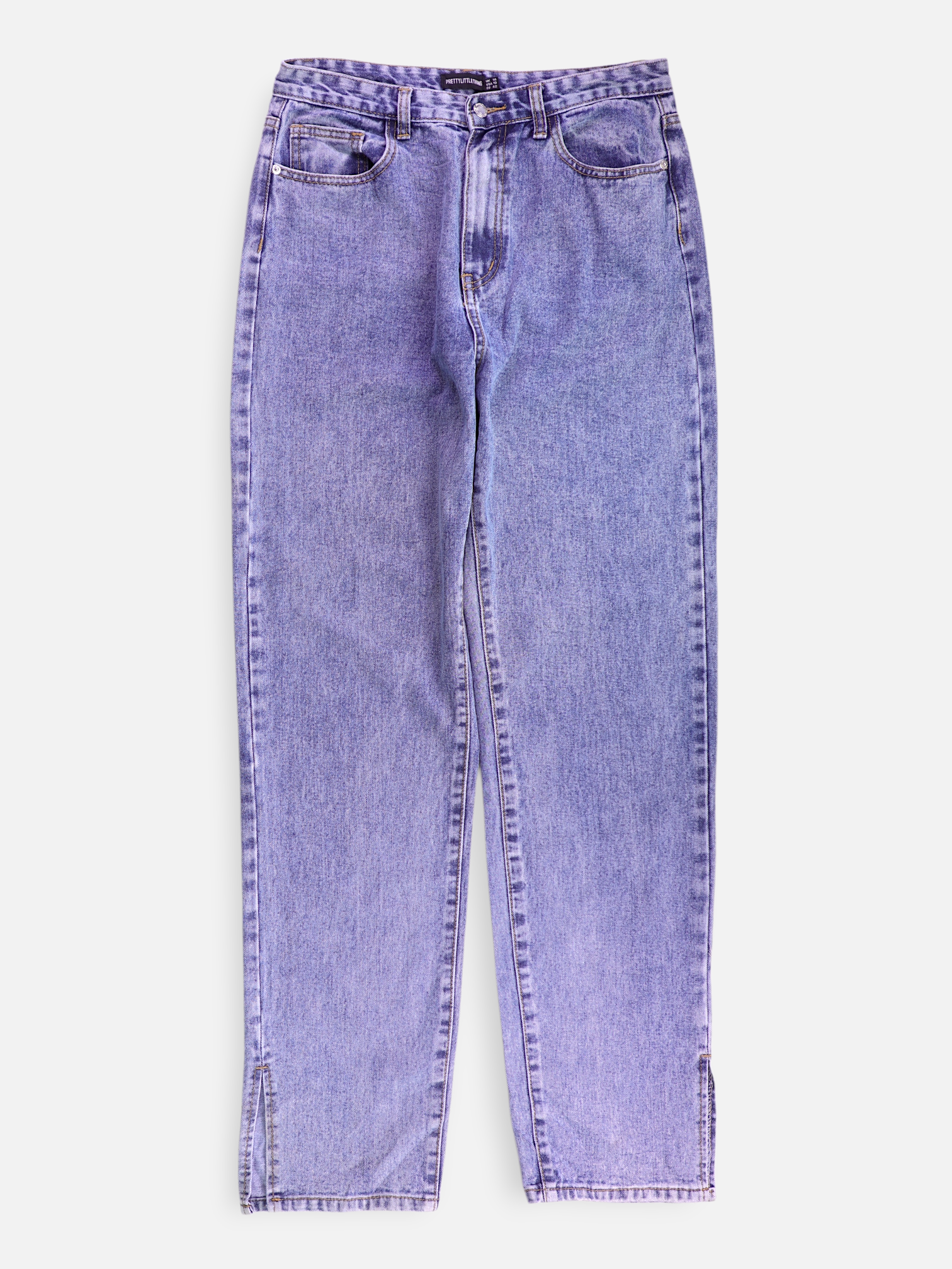 PRETTY LITTLE THINGS Jean Mom Jean Denim - Mujer - 10