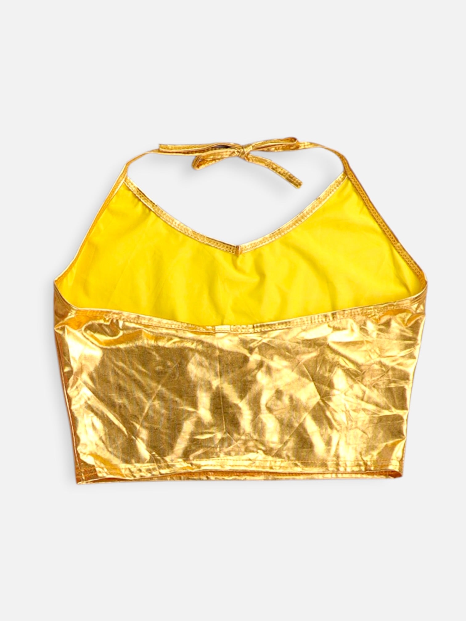 Blusa Crop Top - Mujer - N/A