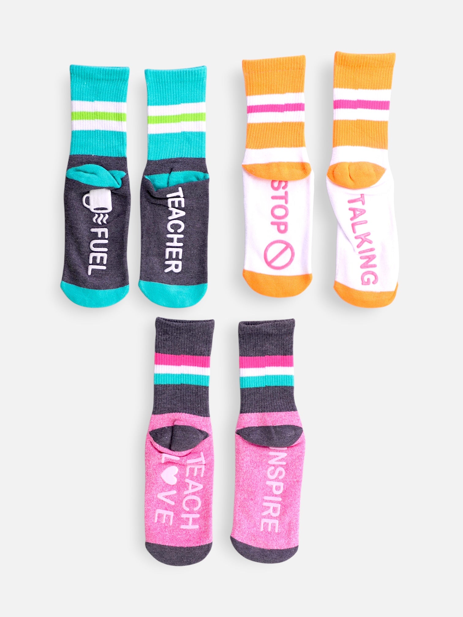 Calcetines 3 Pares - Mujer - 9-11