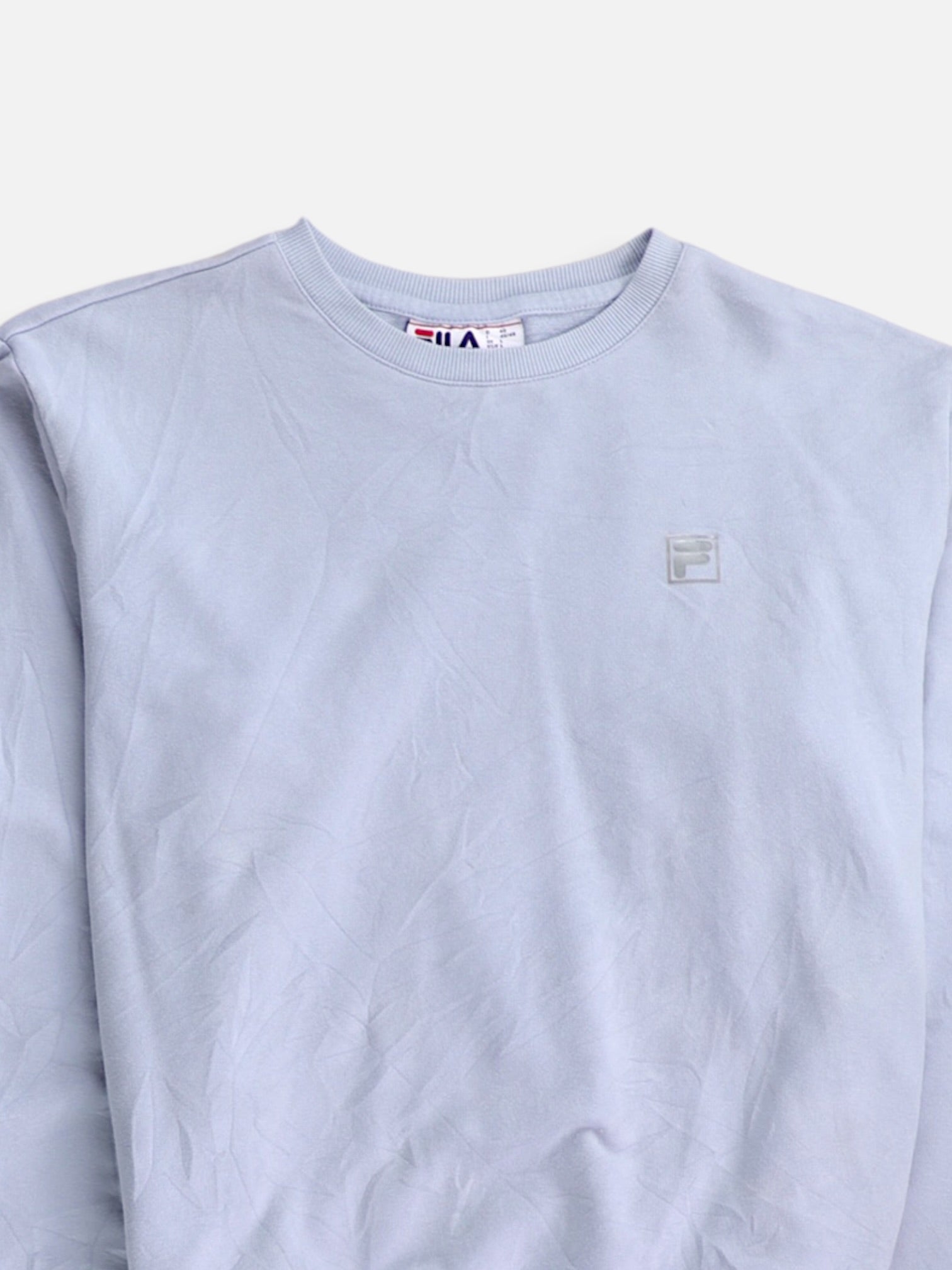 Fila Sudadera Sweatshirt Basic - Mujer - Large