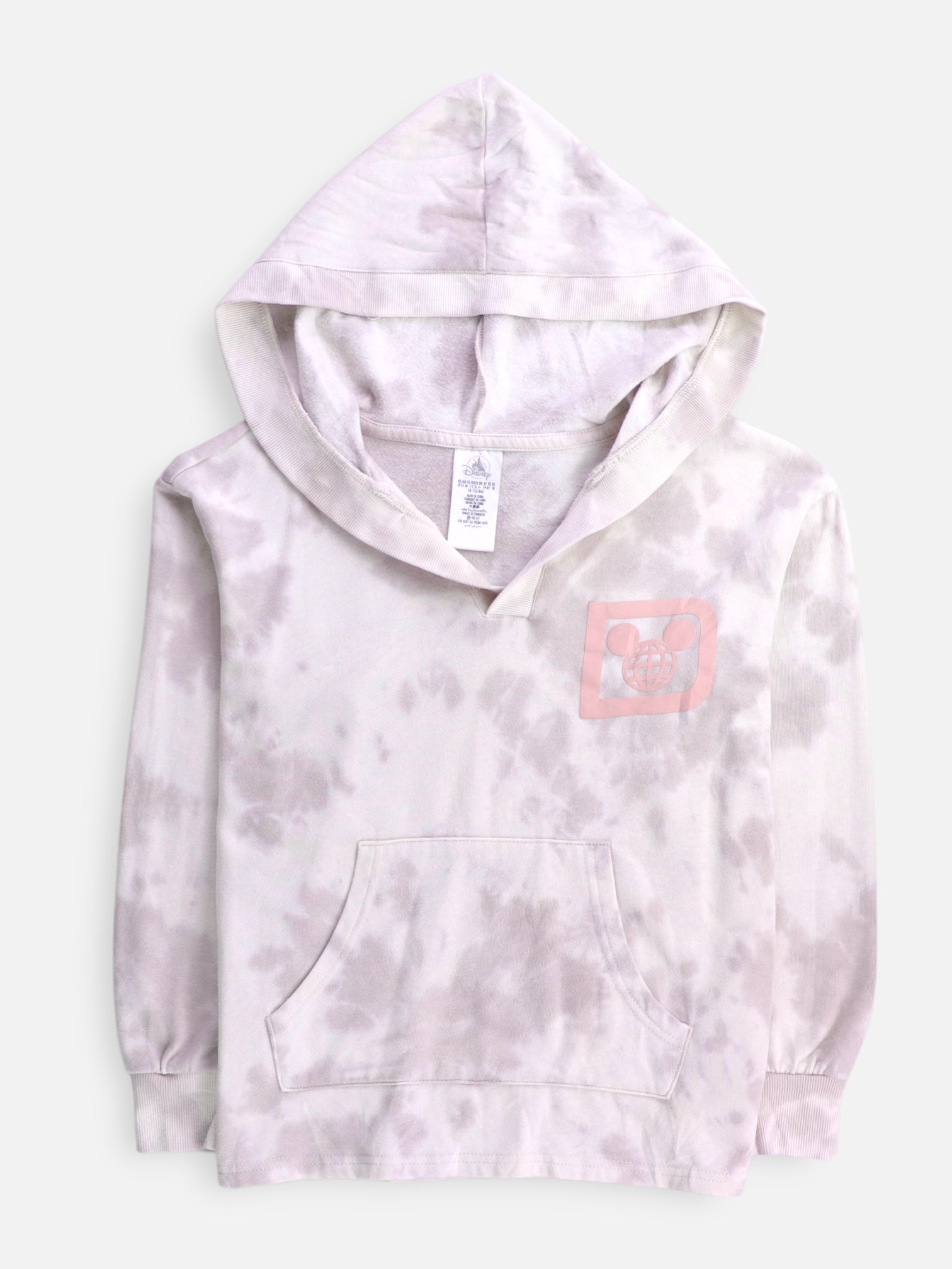 Disney Sudadera Hoodie Tie-Dye - Mujer - XS