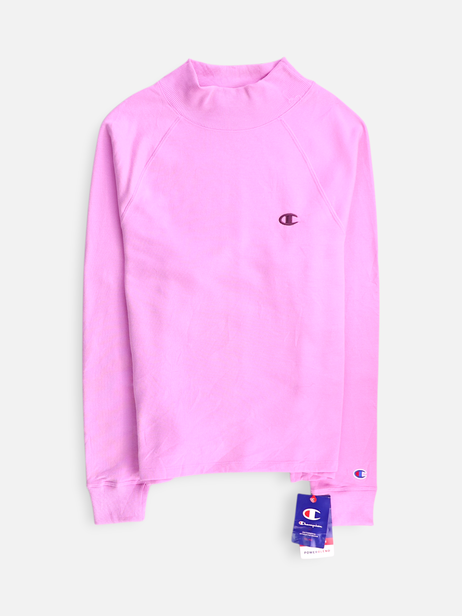 Champion Sudadera Sweatshirt Basic - Mujer - Large