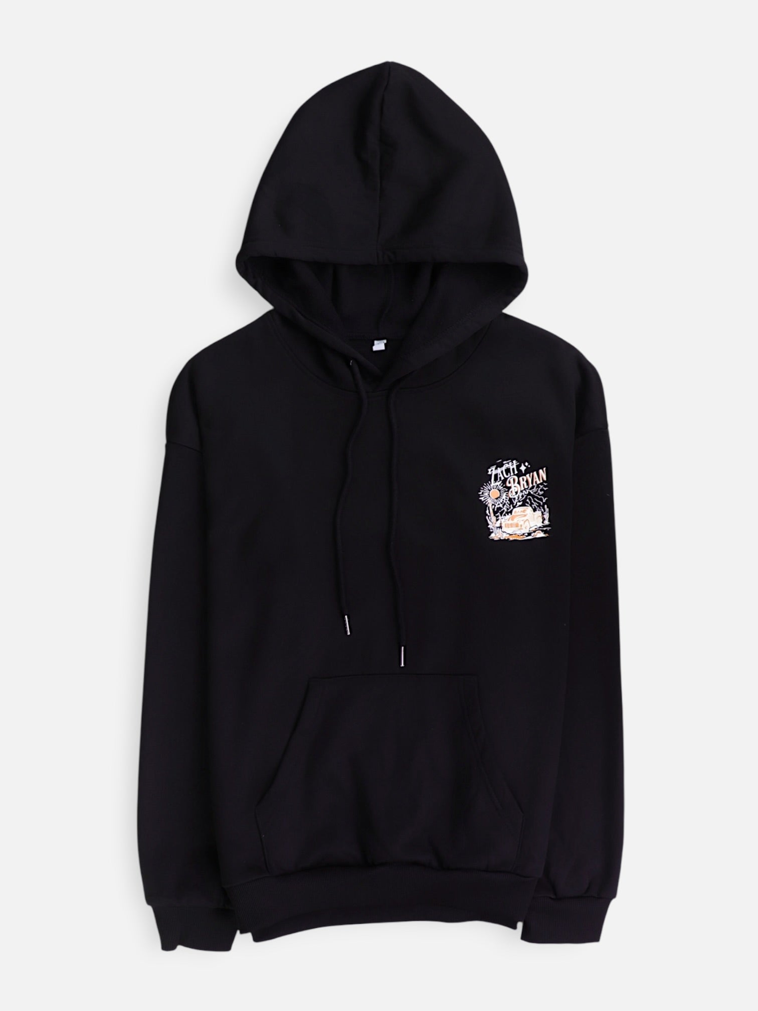 Sudadera Hoodie Basic - Hombre - Large
