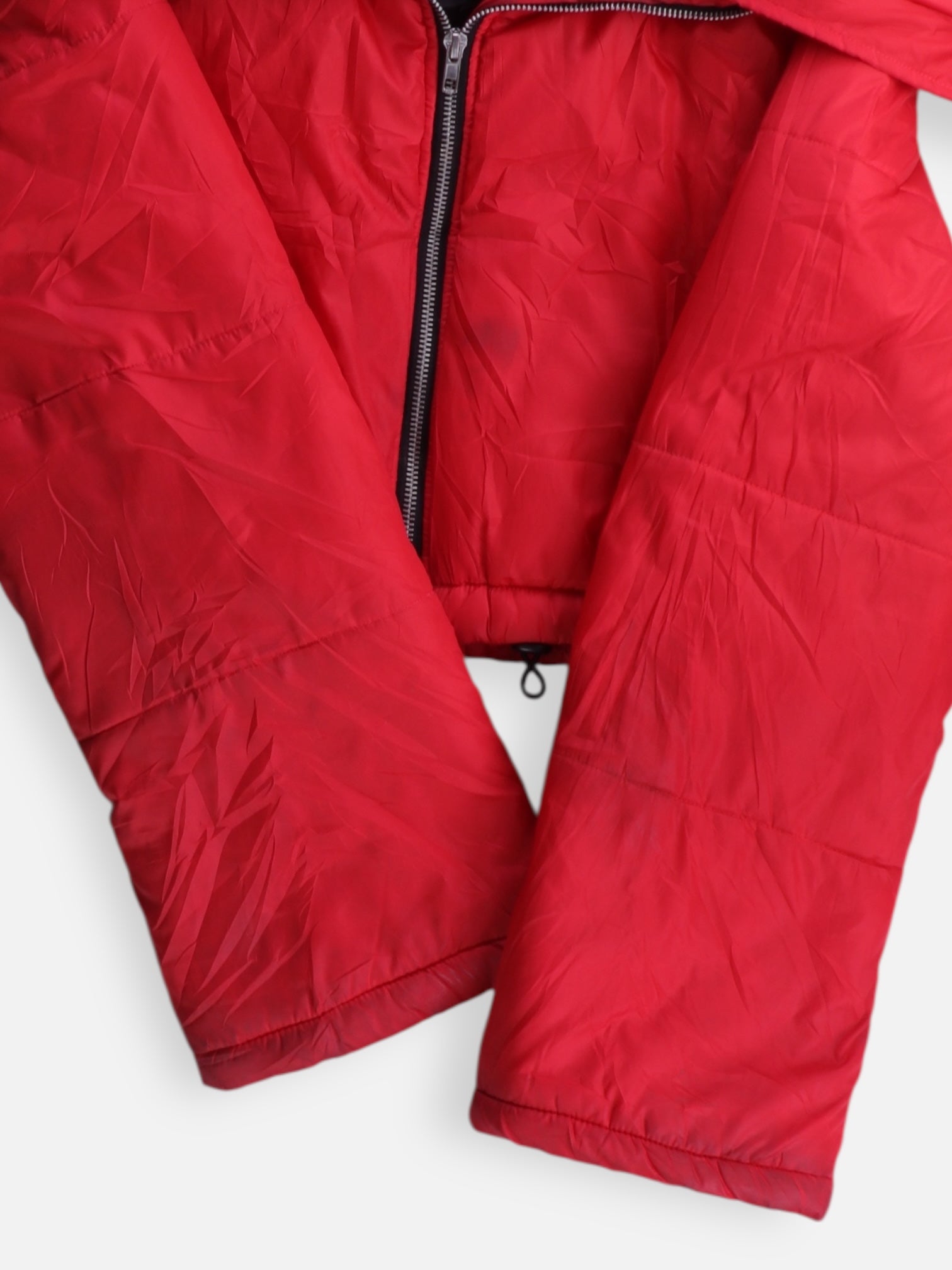 Forever 21 Chaqueta Impermeable Crop Top - Mujer - Small