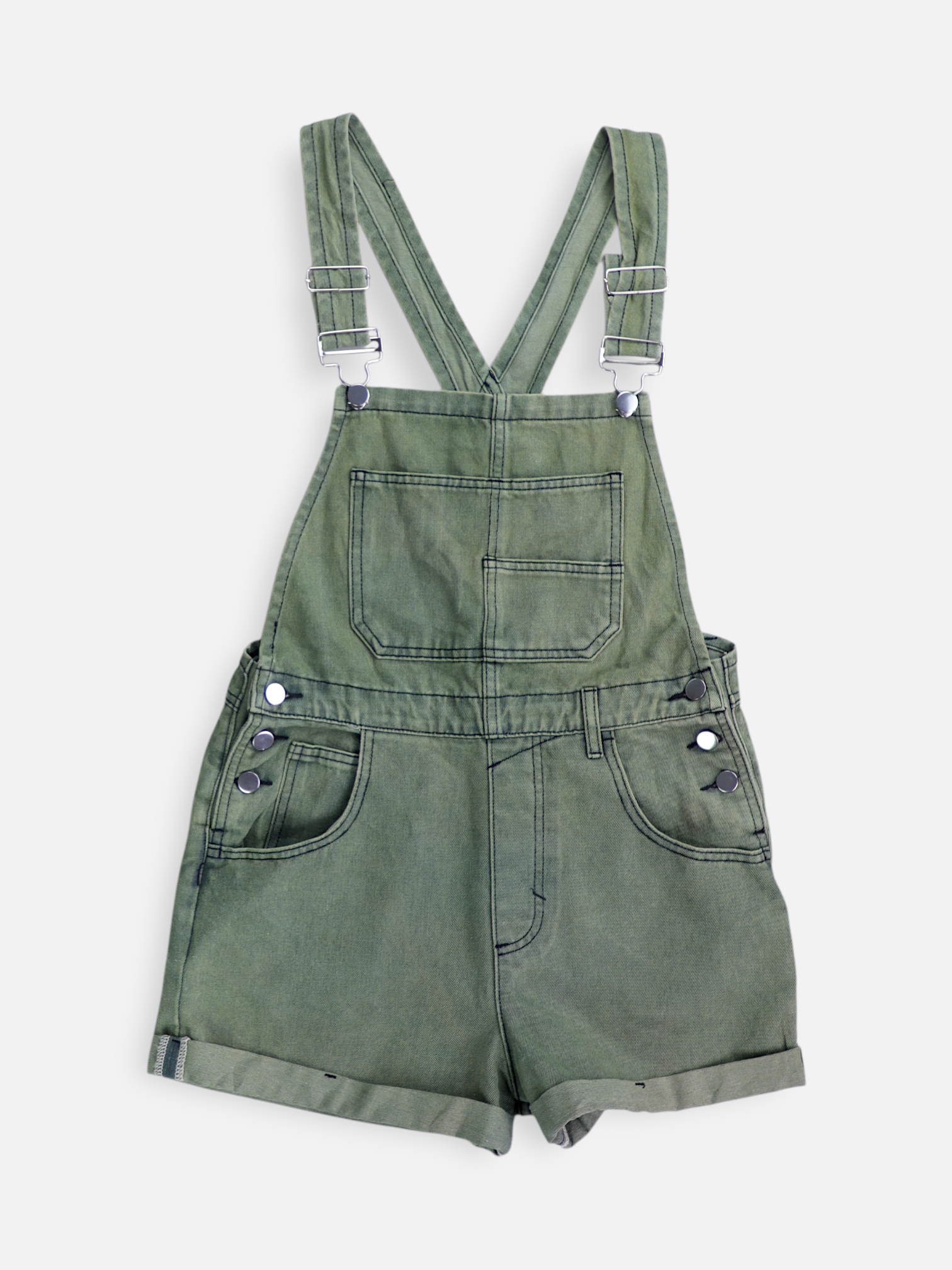 Overalls Denim - Mujer - XS