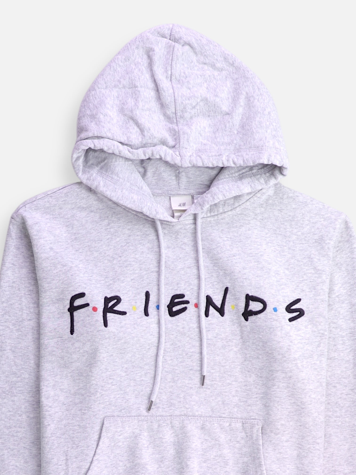 H&M Sudadera Hoodie Basic - Mujer - Large