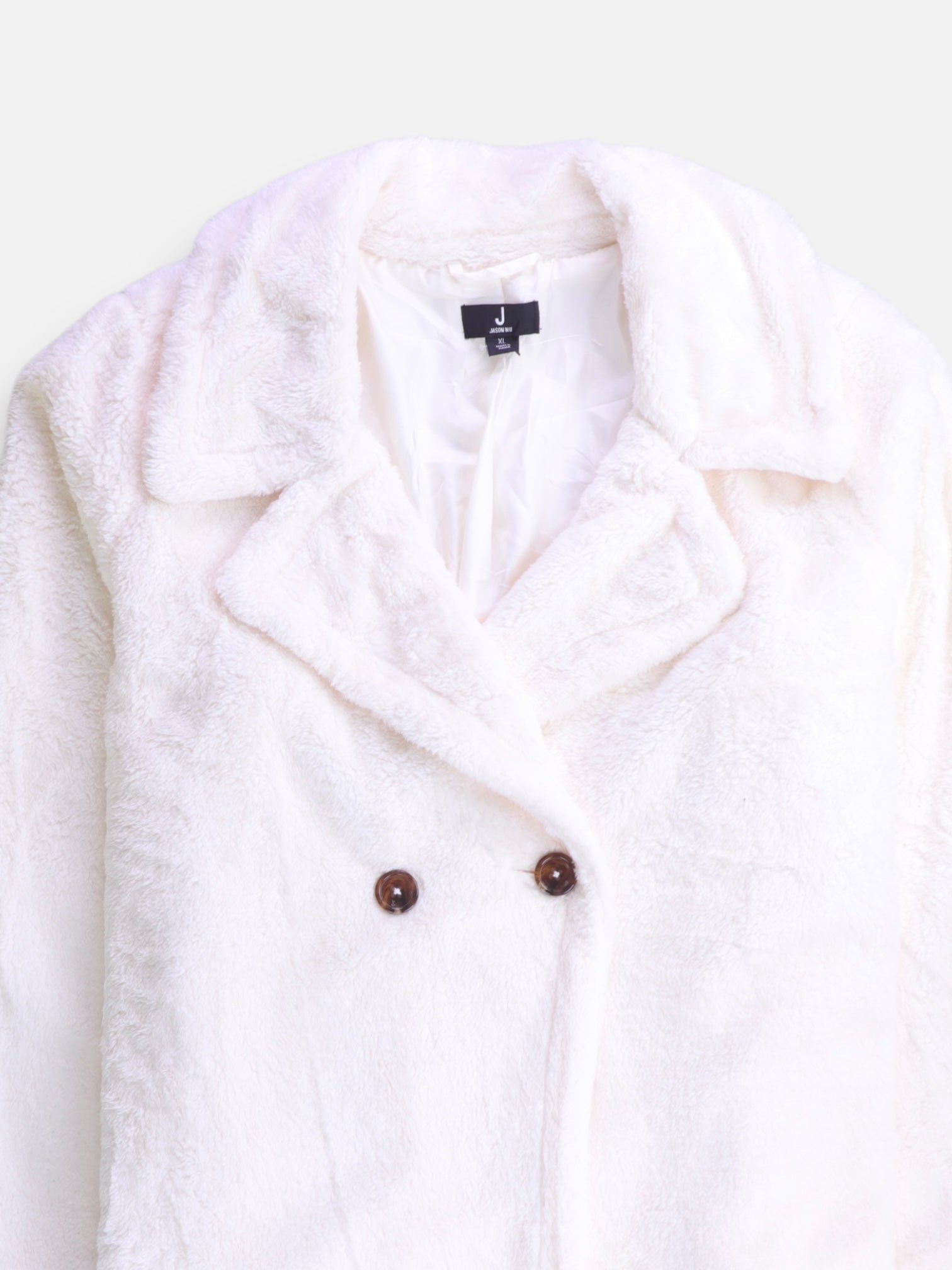 Abrigo Teddy Casual - Mujer - XL