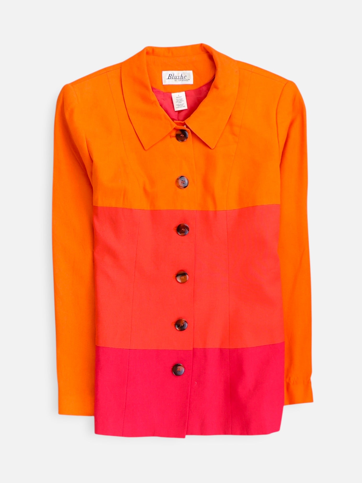 Blazer Color Block - Mujer - 8