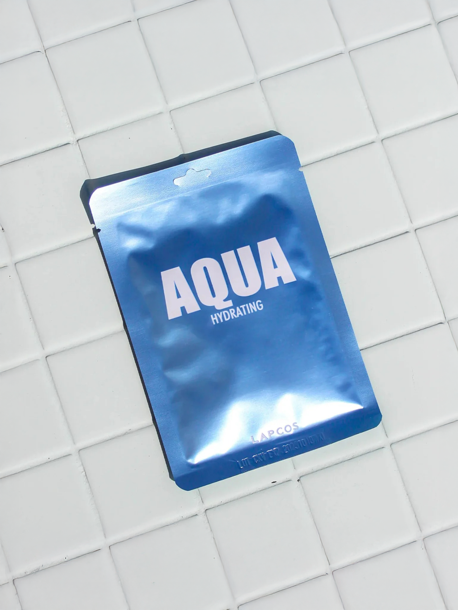 LAPCOS Facial Mask Aqua Hydrating Facial 30 ml - Deep Sea Water + Plankton Extract