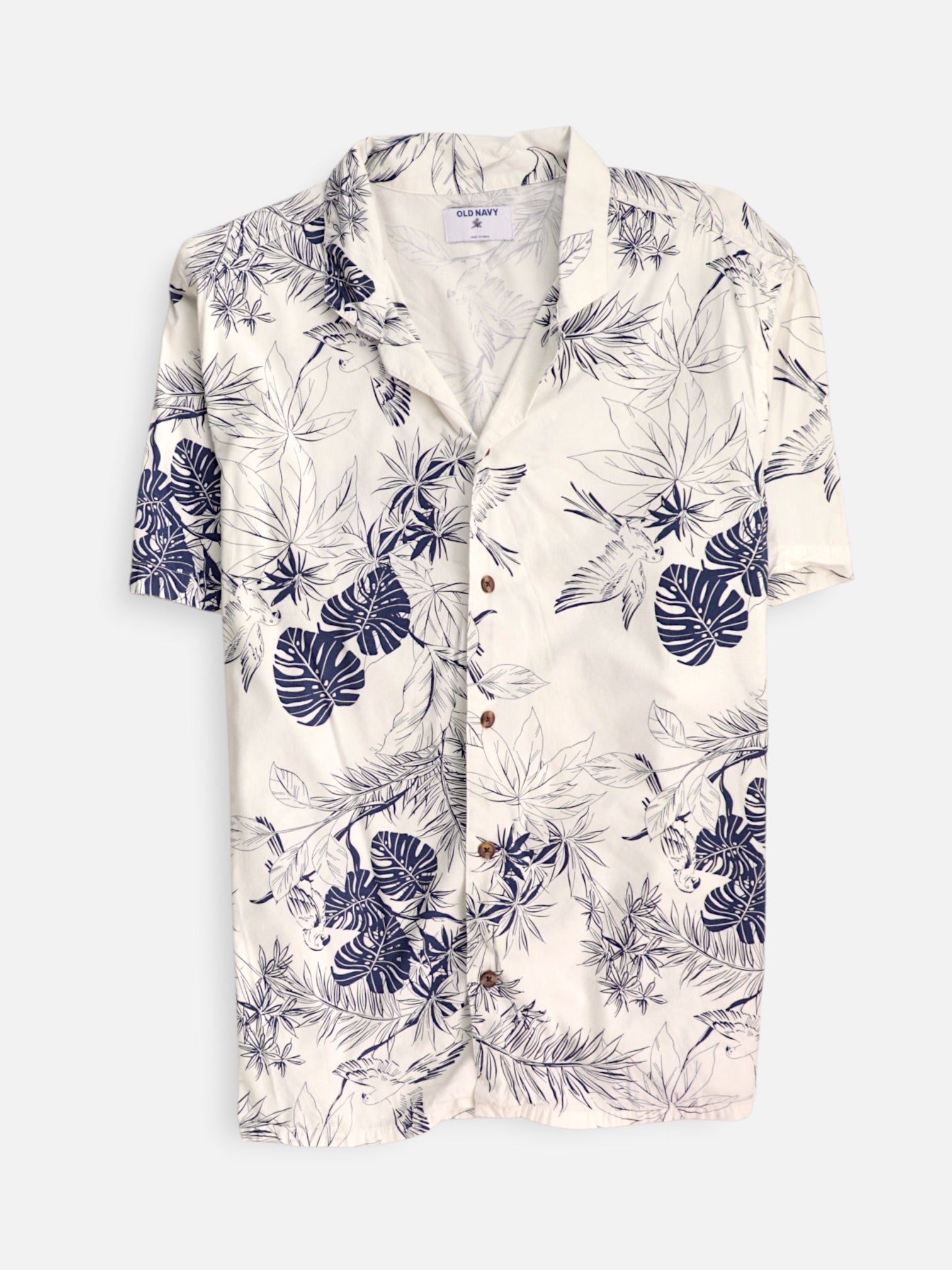 Old Navy Camisa Verano - Hombre - XL
