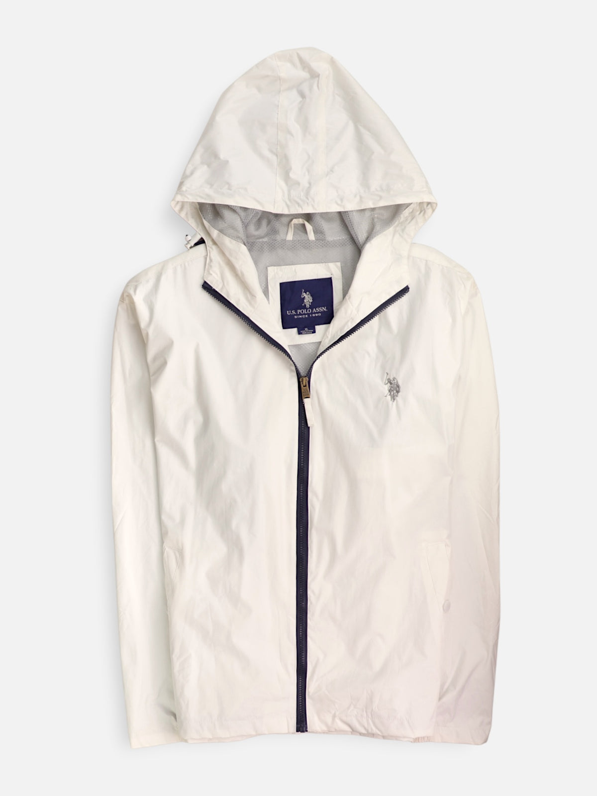 US Polo ASSN Chumpa Impermeable - Hombre - XL