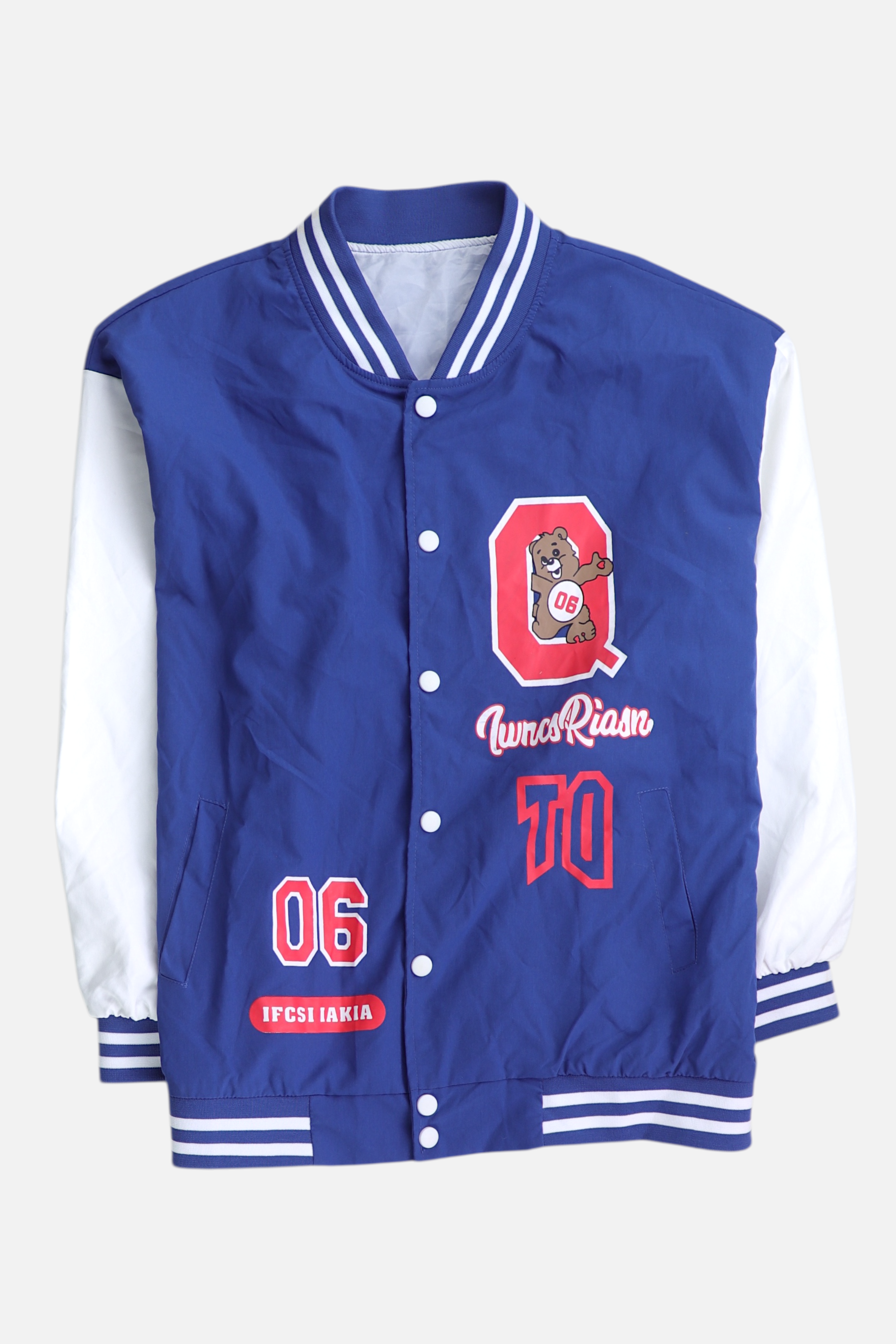 Chaqueta Bomber  Color Block - Hombre - Medium