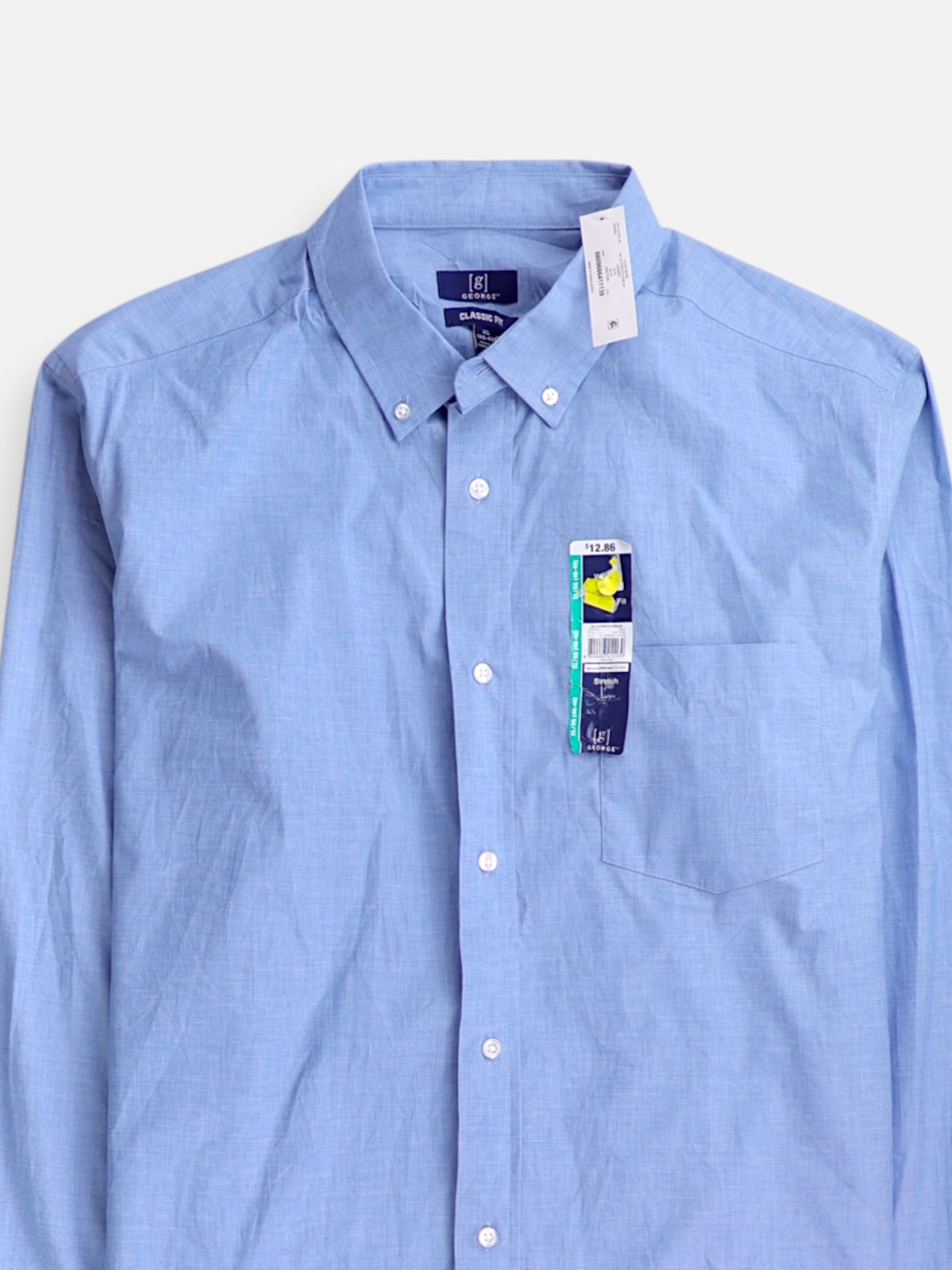 George Camisa Casual - Hombre - XL