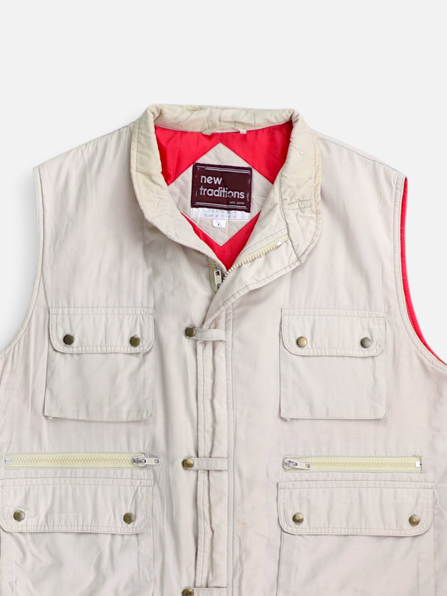 Chaleco Cargo - Hombre - Large