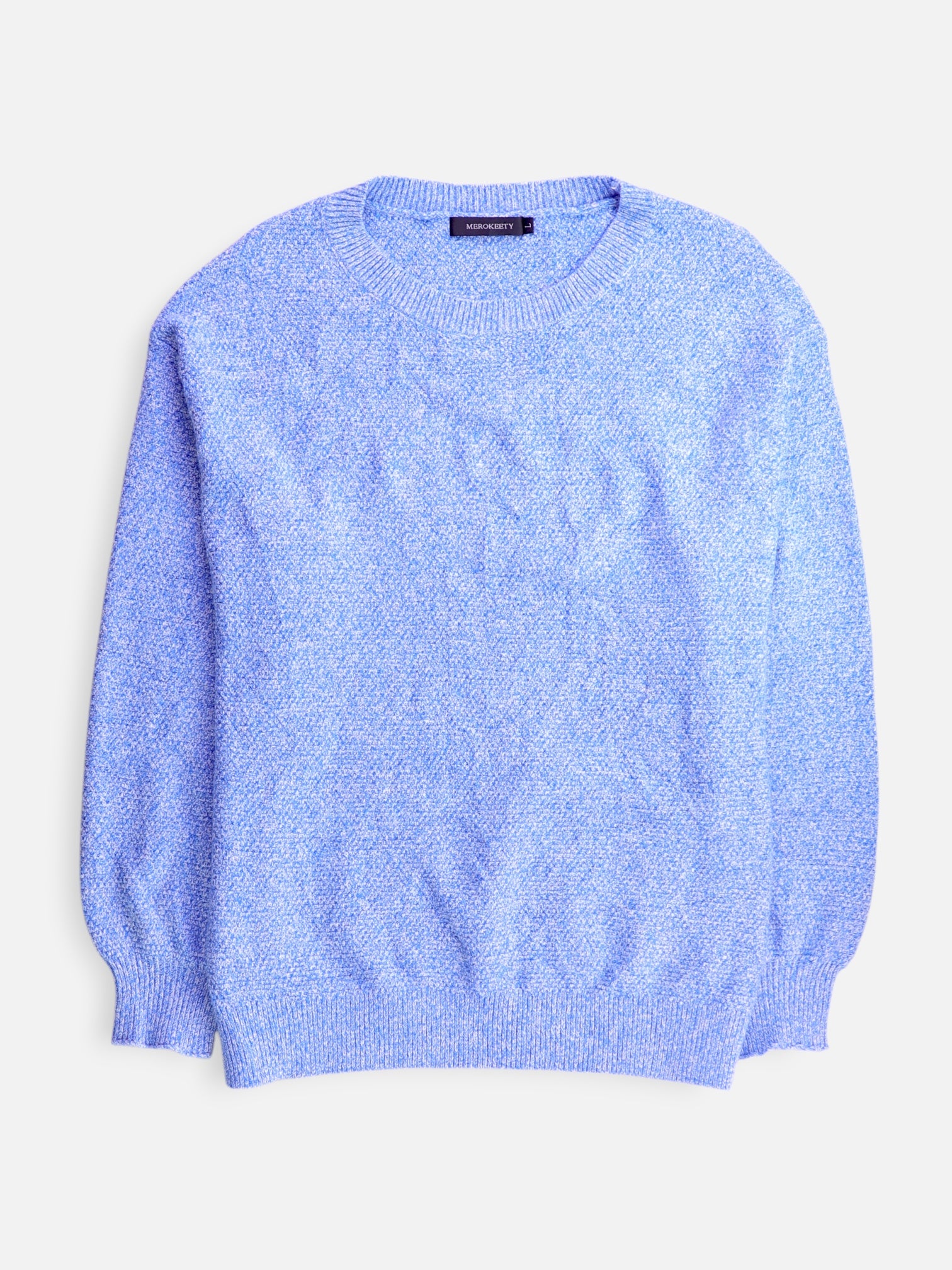 Sueter Knit Casual - Hombre - Large