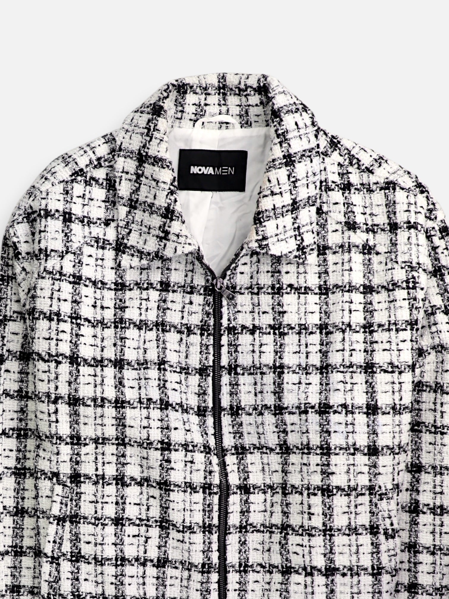 NOVAMEN Chaqueta Casual Basic - Hombre - XL
