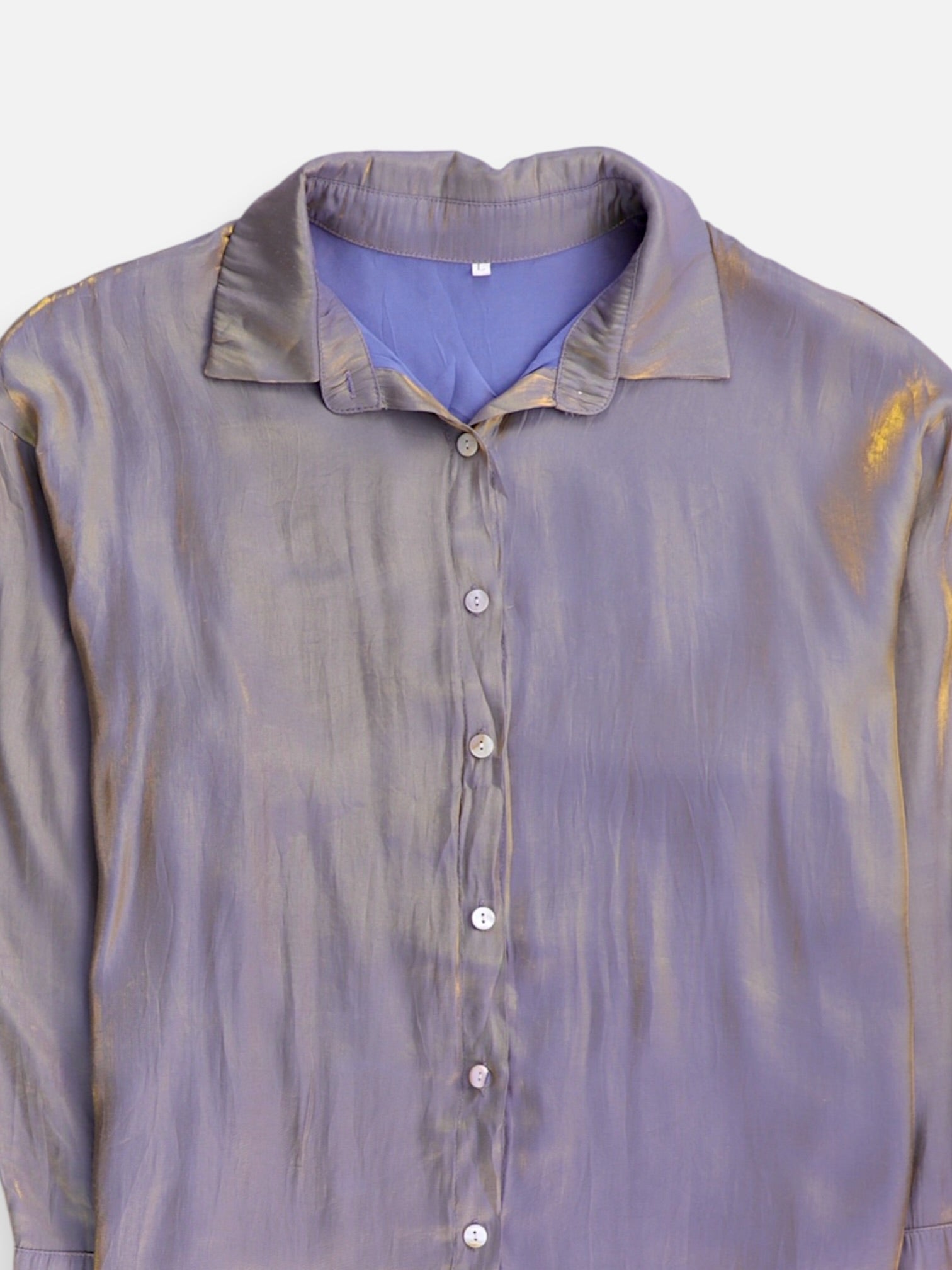Camisa Casual - Hombre - Large
