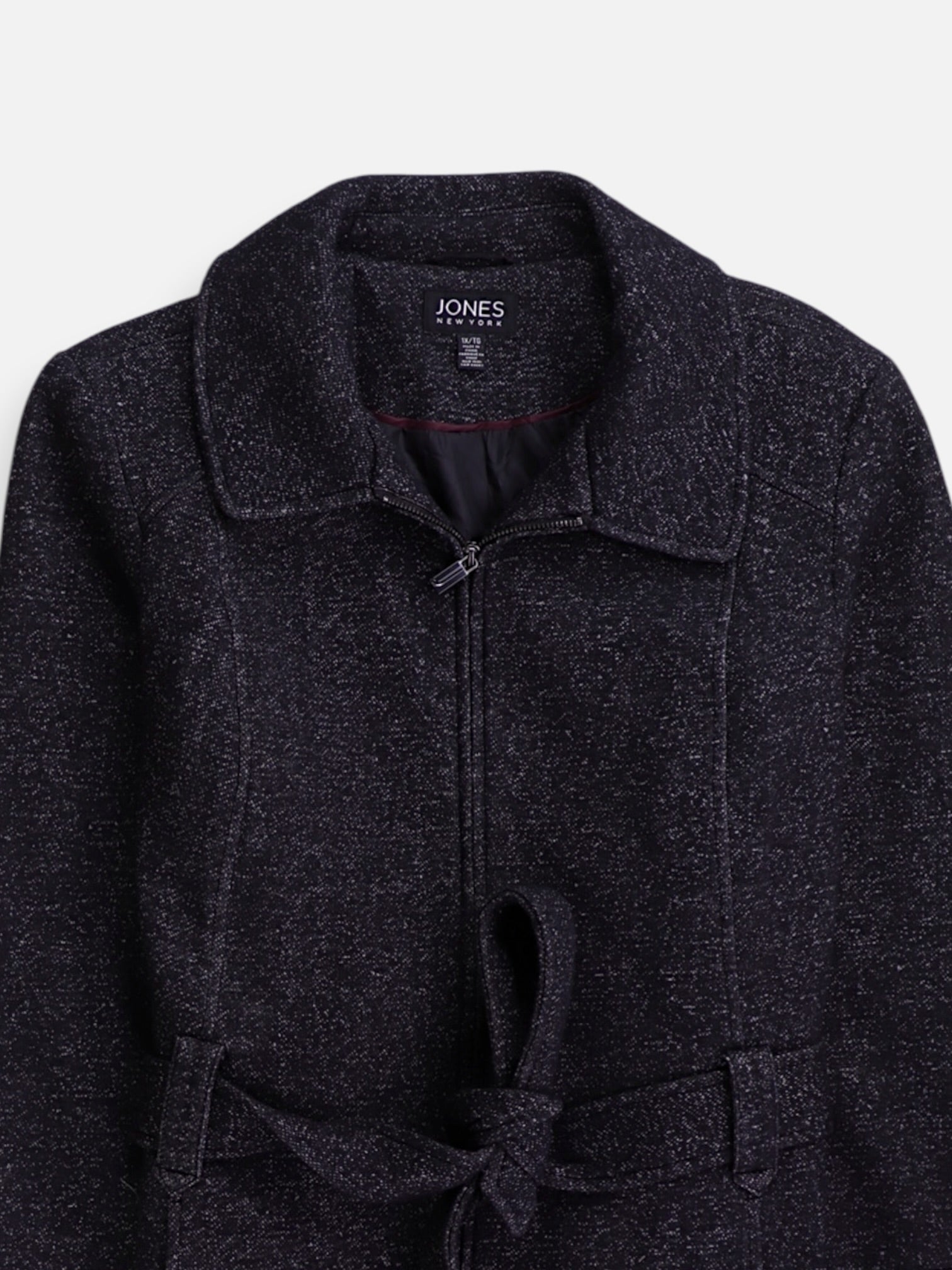 JONES NEW YORK Abrigo Trench Coat Casual - Mujer - XL