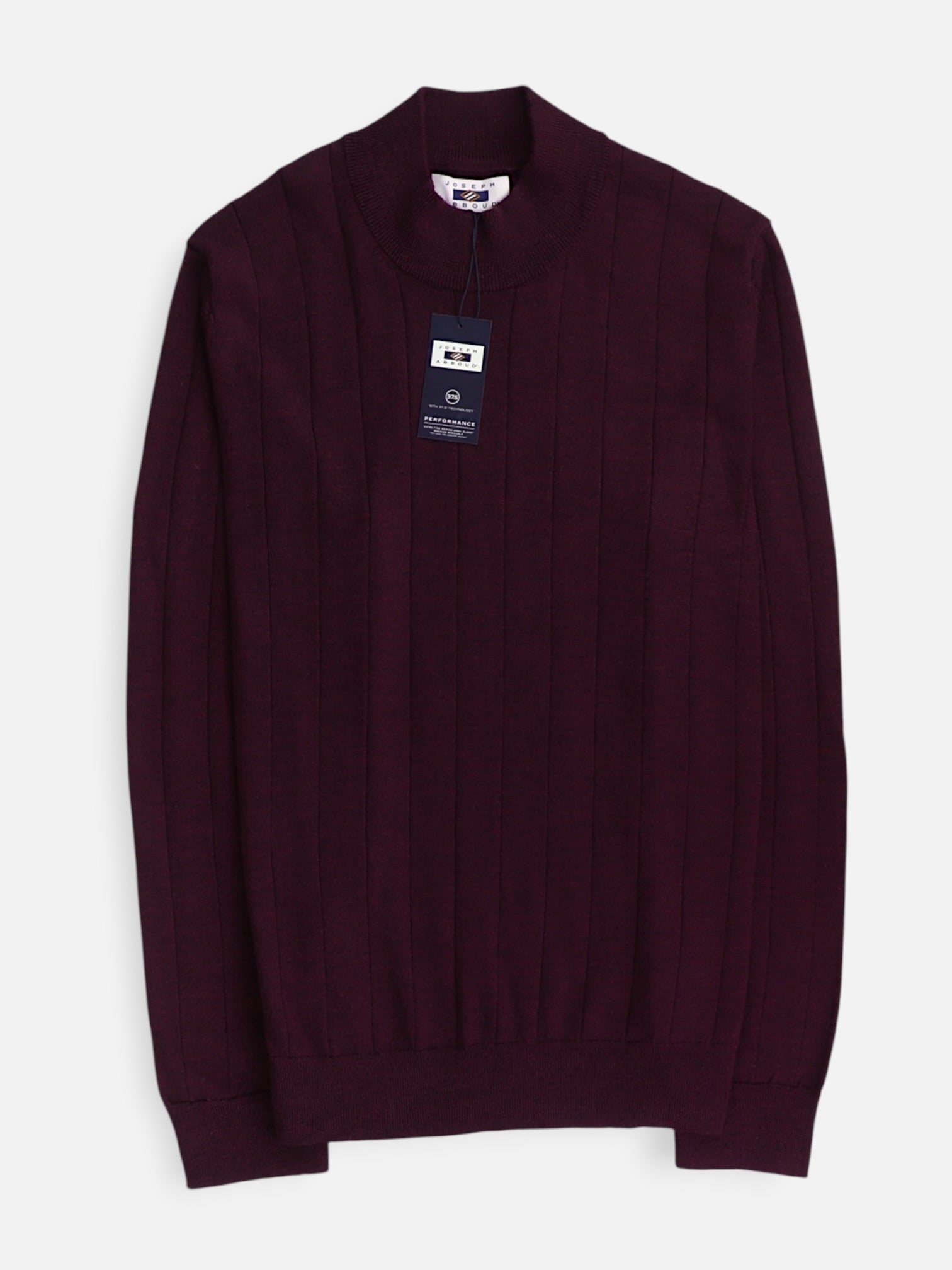 JOSEPH ABBOUD Sueter Knit Casual - Hombre - 2XL