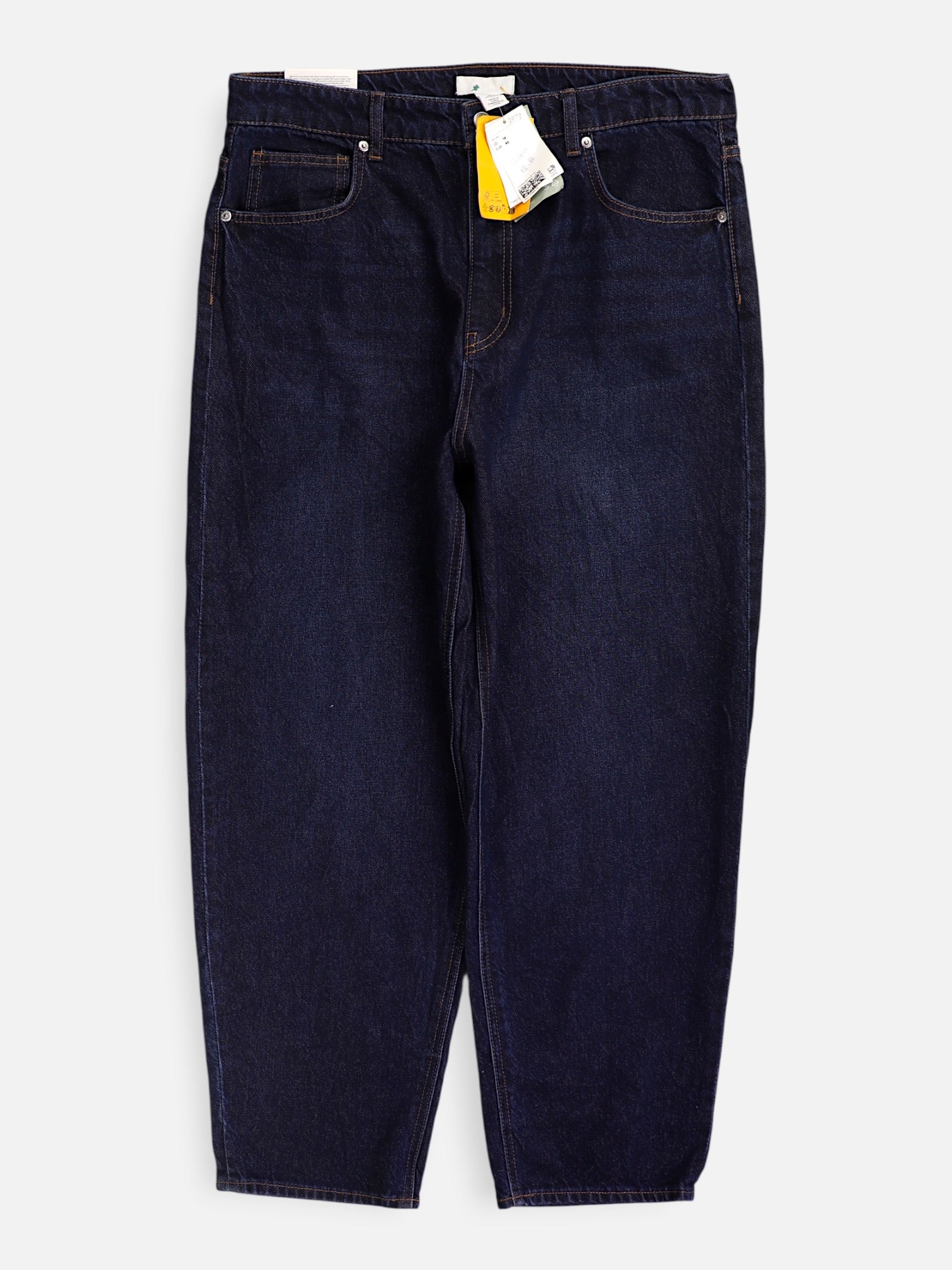 H&M Jean Regular Fit Denim - Mujer - 14