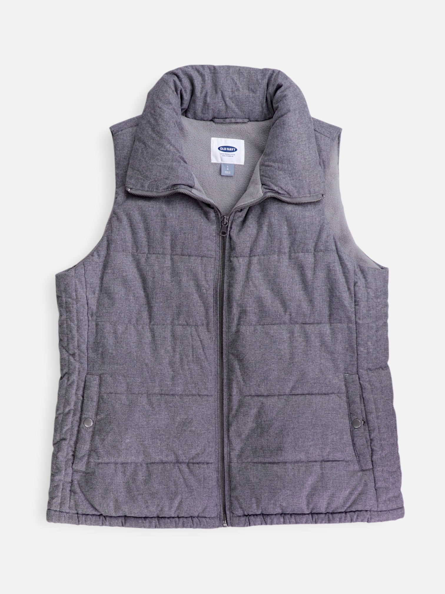 Old Navy Chaleco Puffer - Mujer - Large