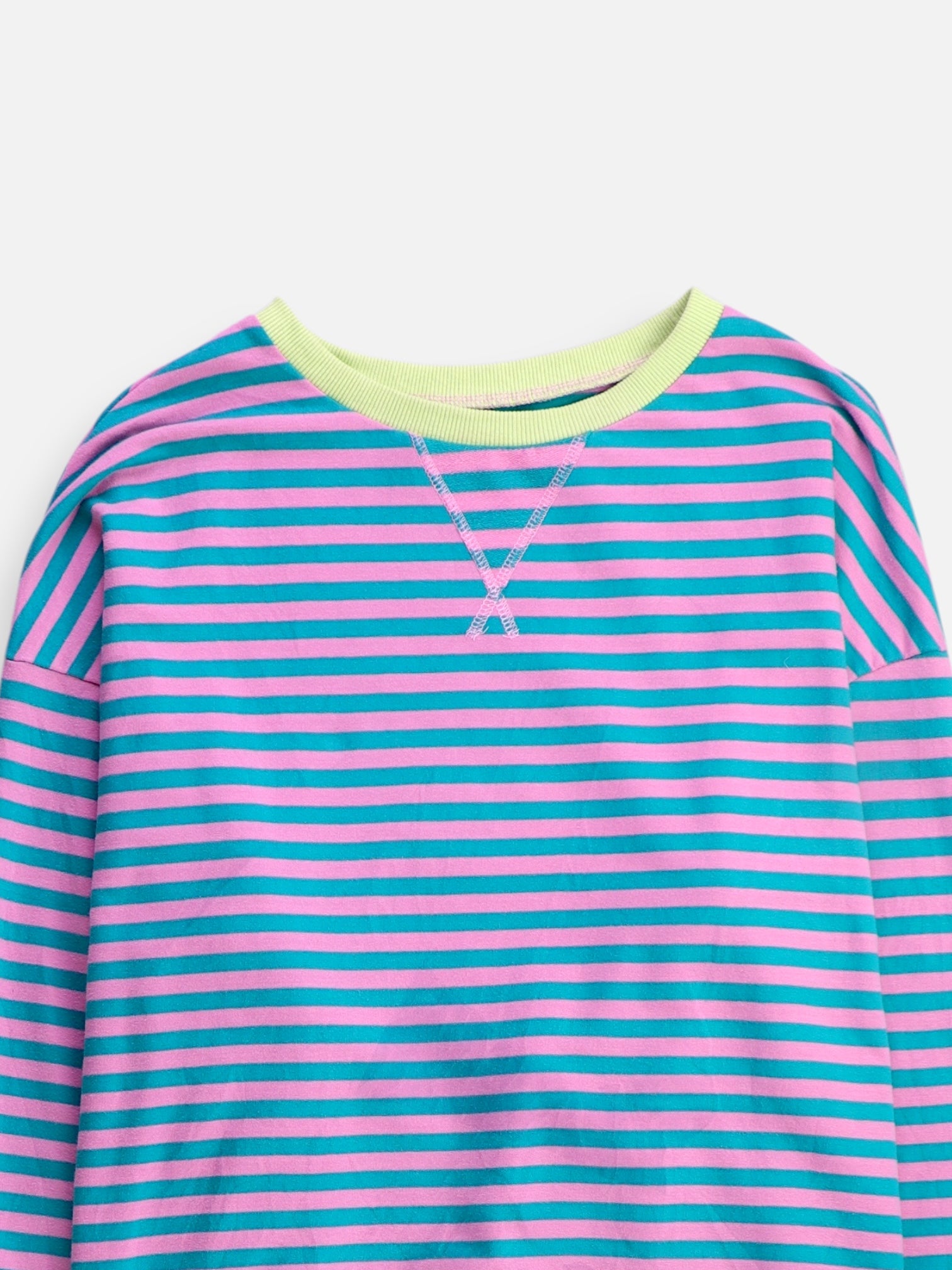 Sudadera Sweatshirt Color Block - Mujer - Large