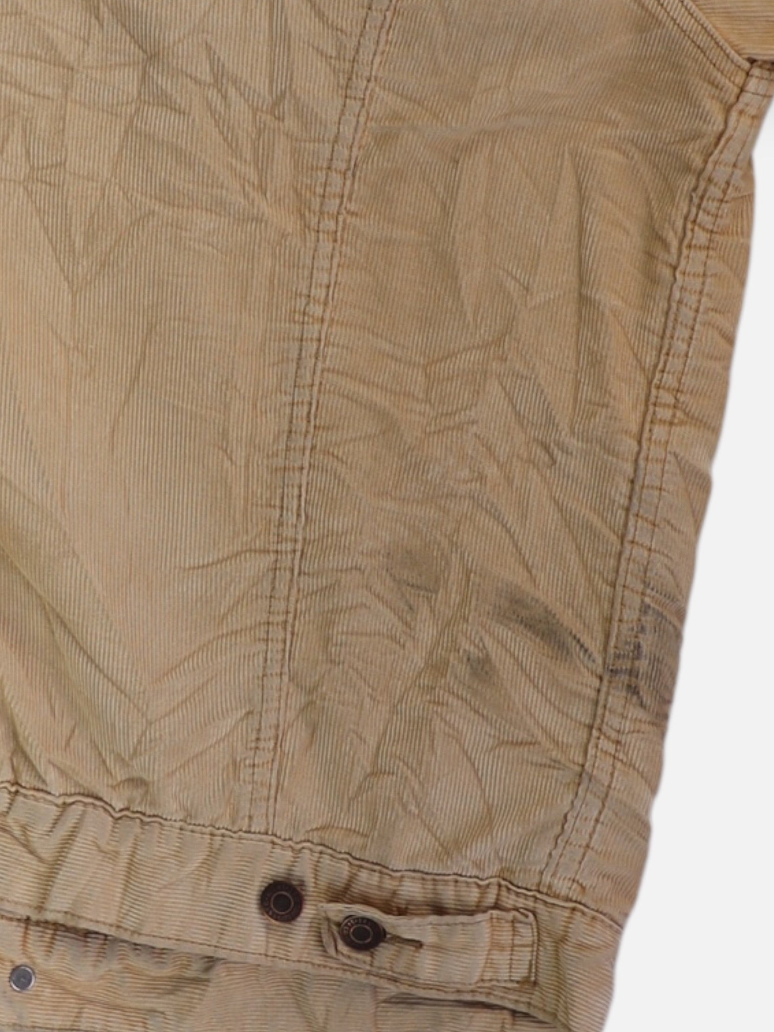 Levis Chaqueta Sherpa Trucker Corduroy - Hombre - Medium