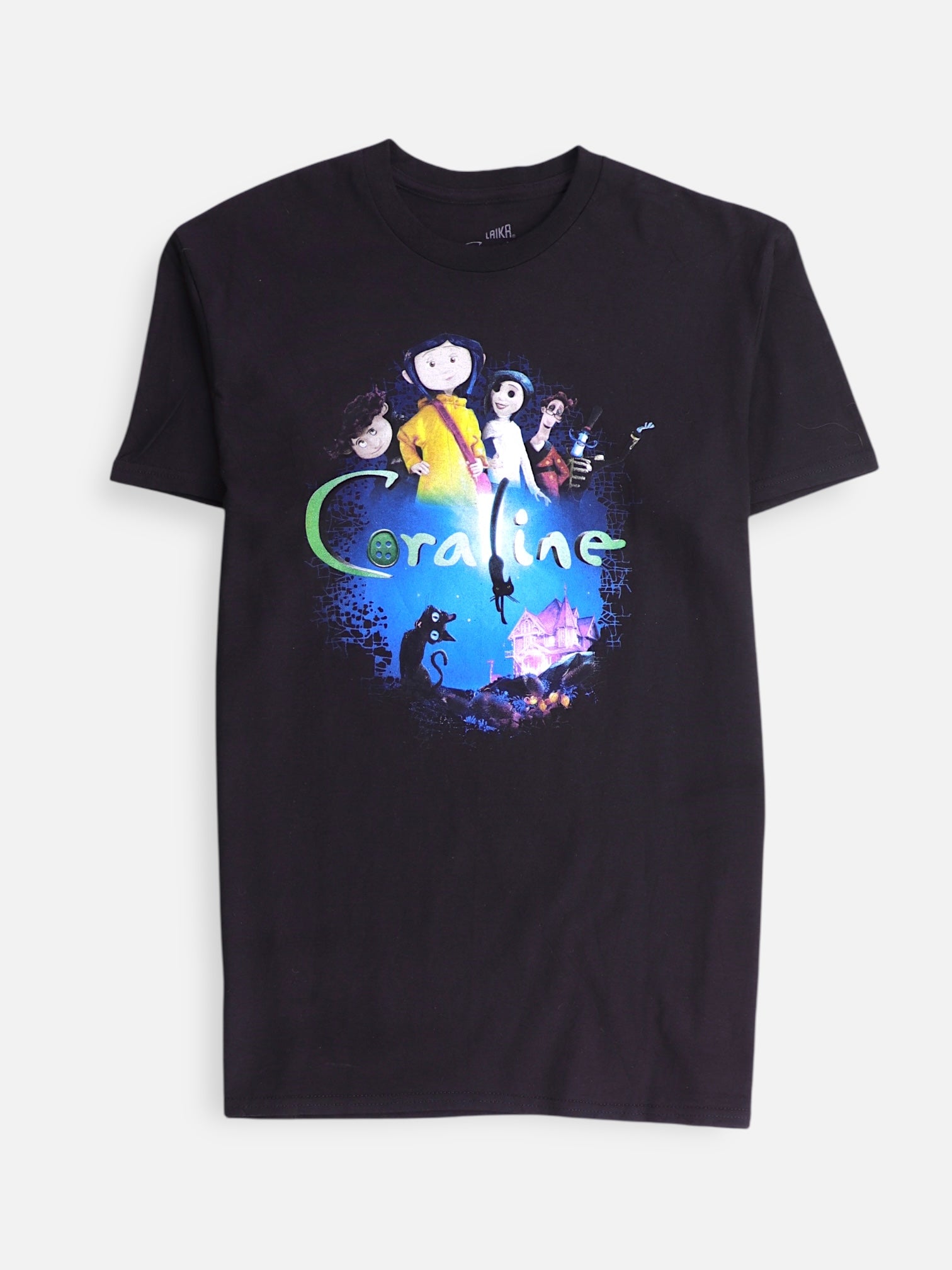Movies Camiseta Grafica - Mujer - Large