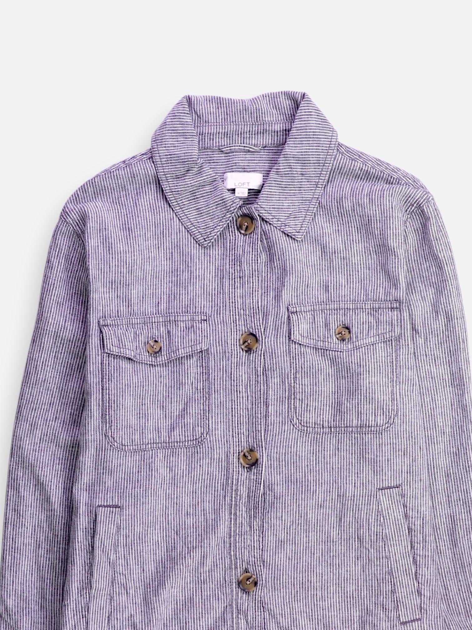 LOFT Chaqueta Sobrecamisa Basic - Hombre - Medium