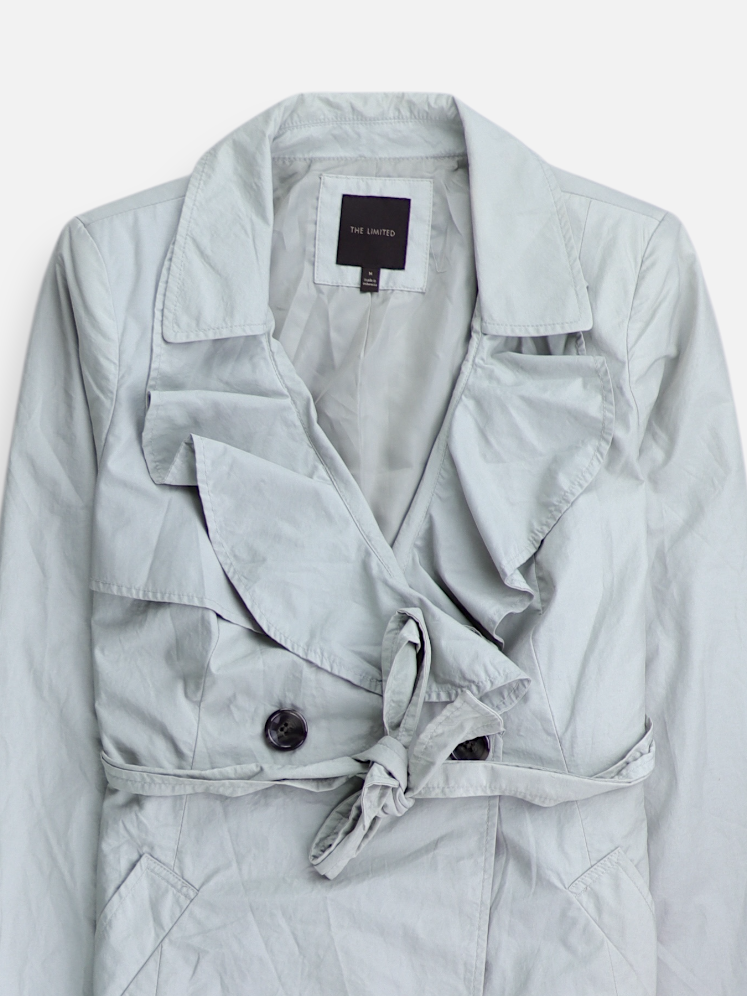 Abrigo Trench Coat Casual - Mujer - Medium