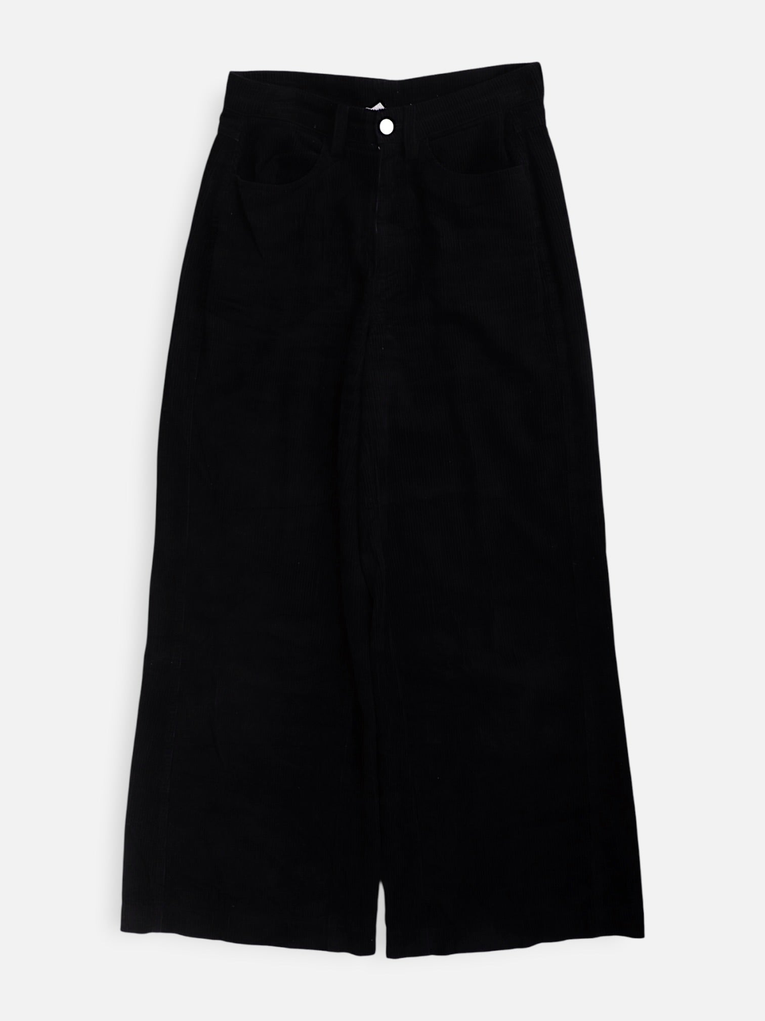 Pantalon Regular Fit Corduroy - Mujer - Small