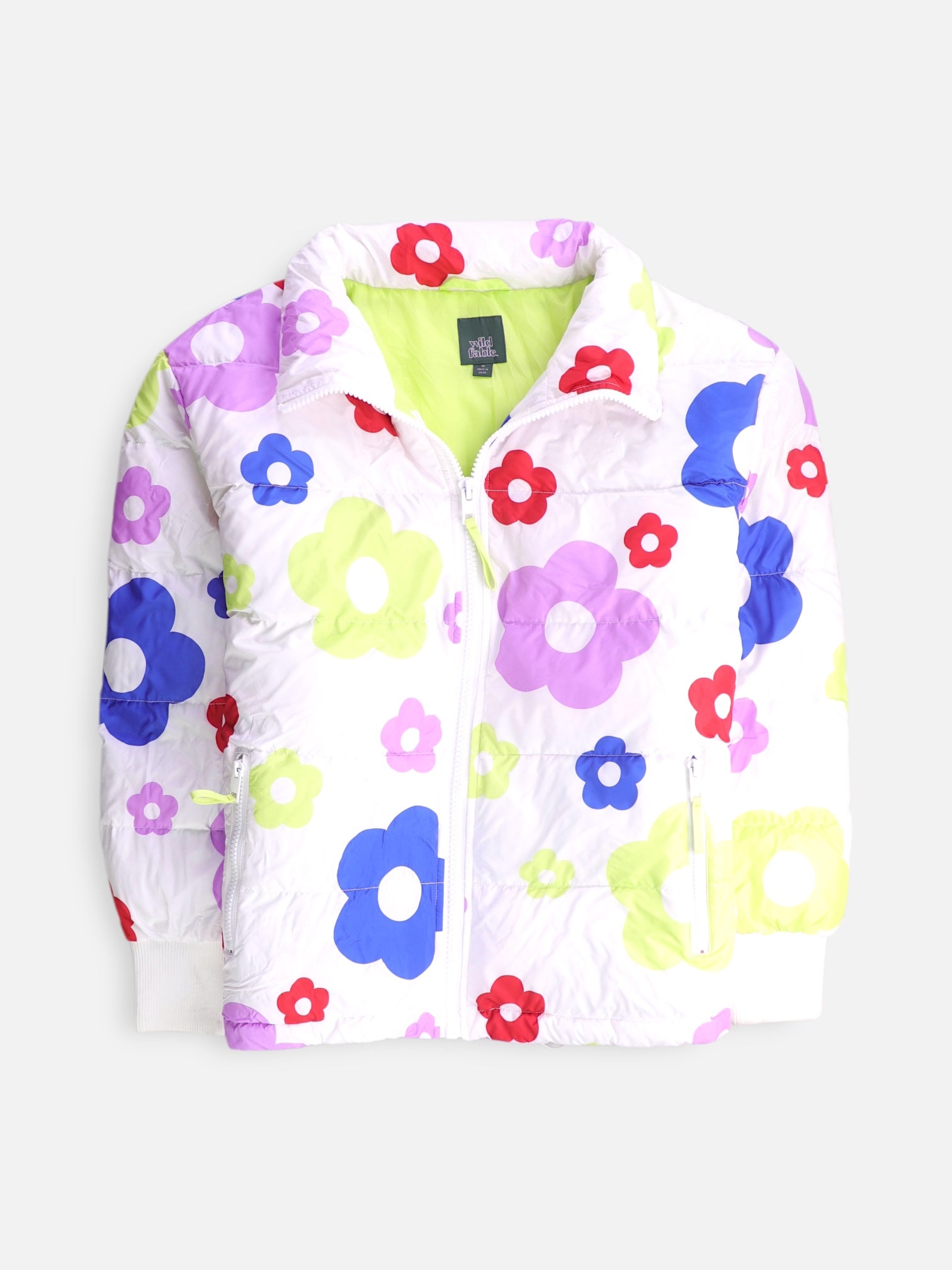 Wild Fable Chaqueta Puffer Impermeable - Mujer - Medium
