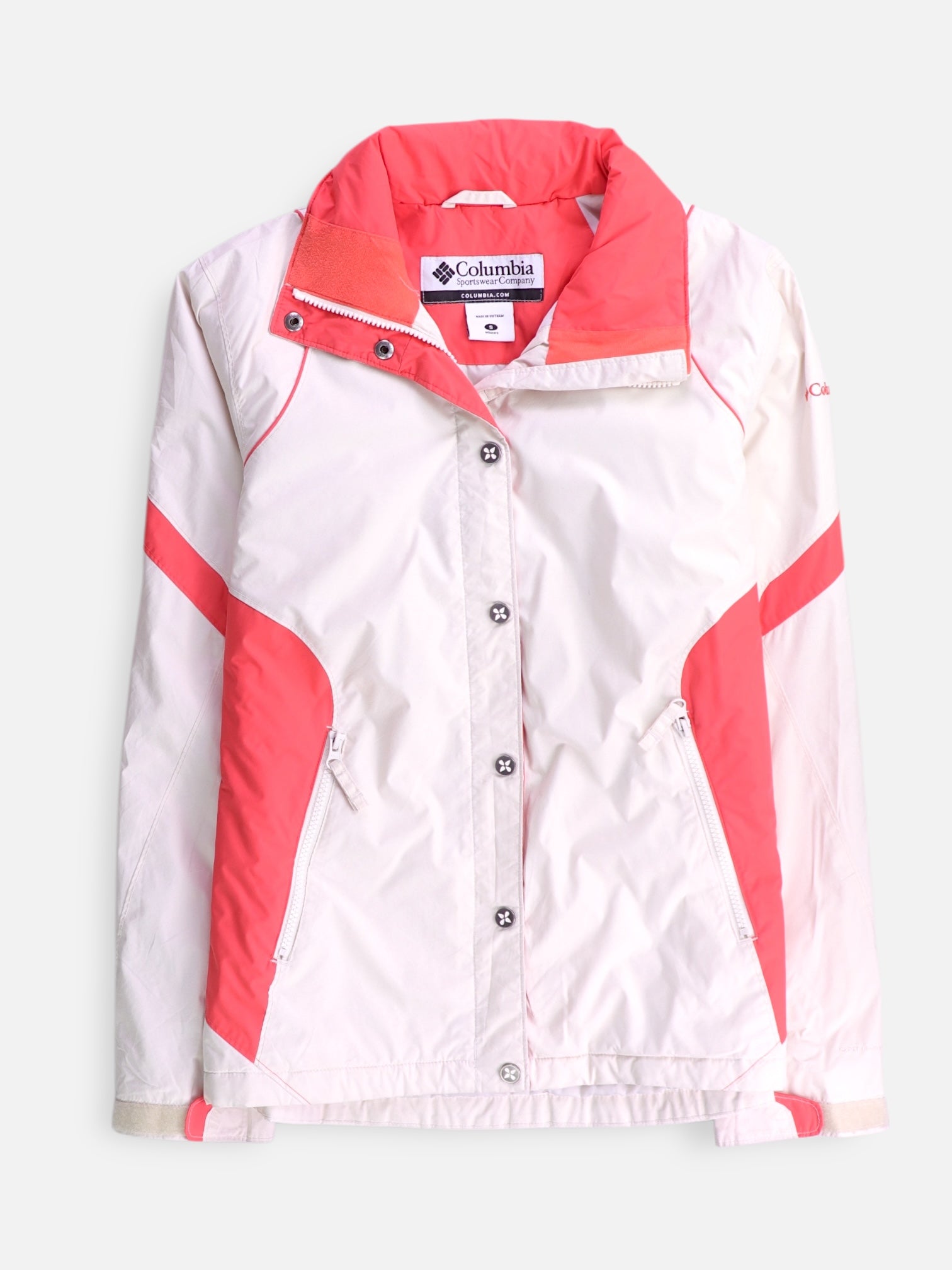Columbia Chaqueta Impermeable Deportivo - Mujer - Small