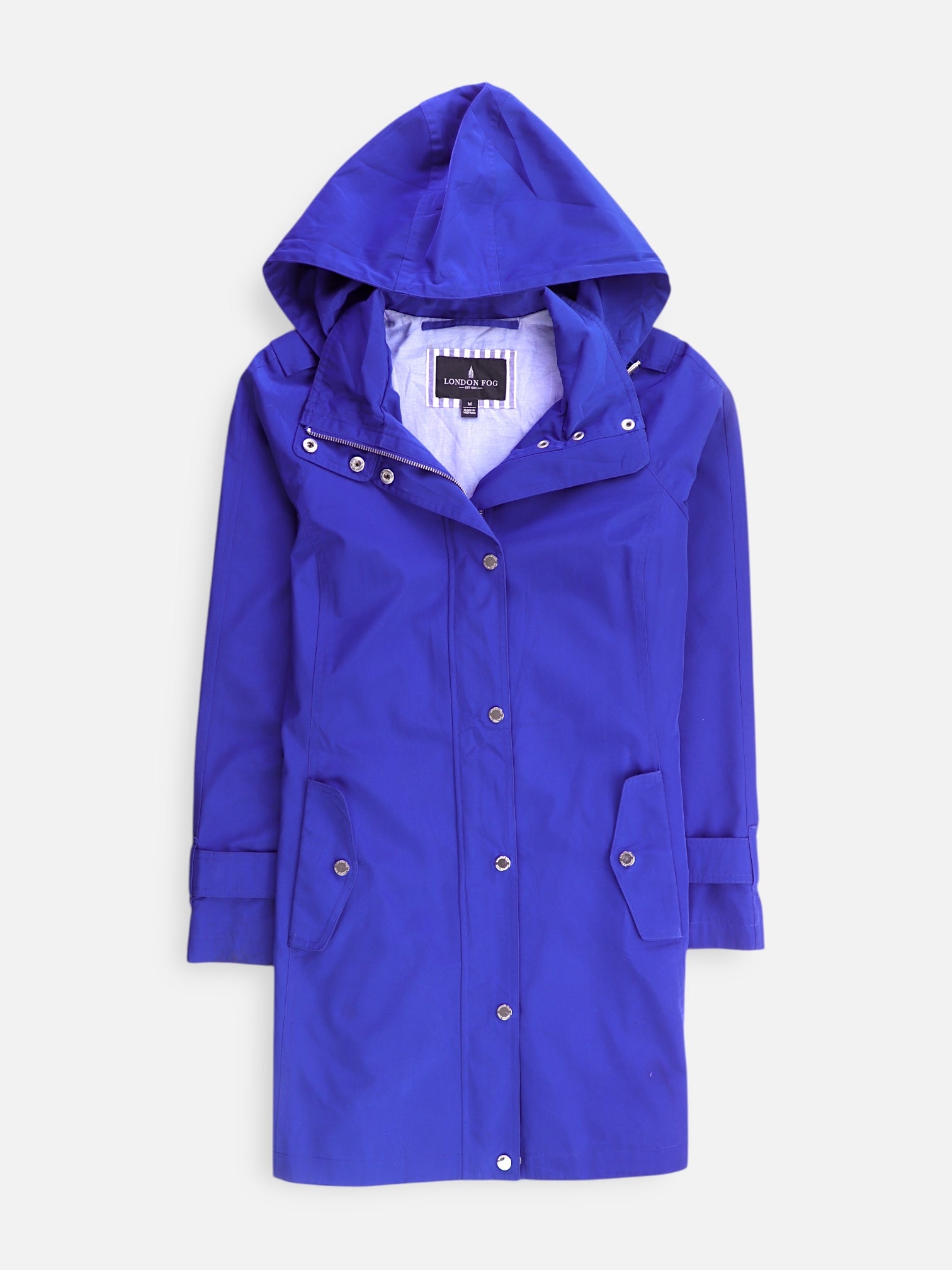 LONDON FOG Abrigo  Single breasted trench Casual - Mujer - Medium