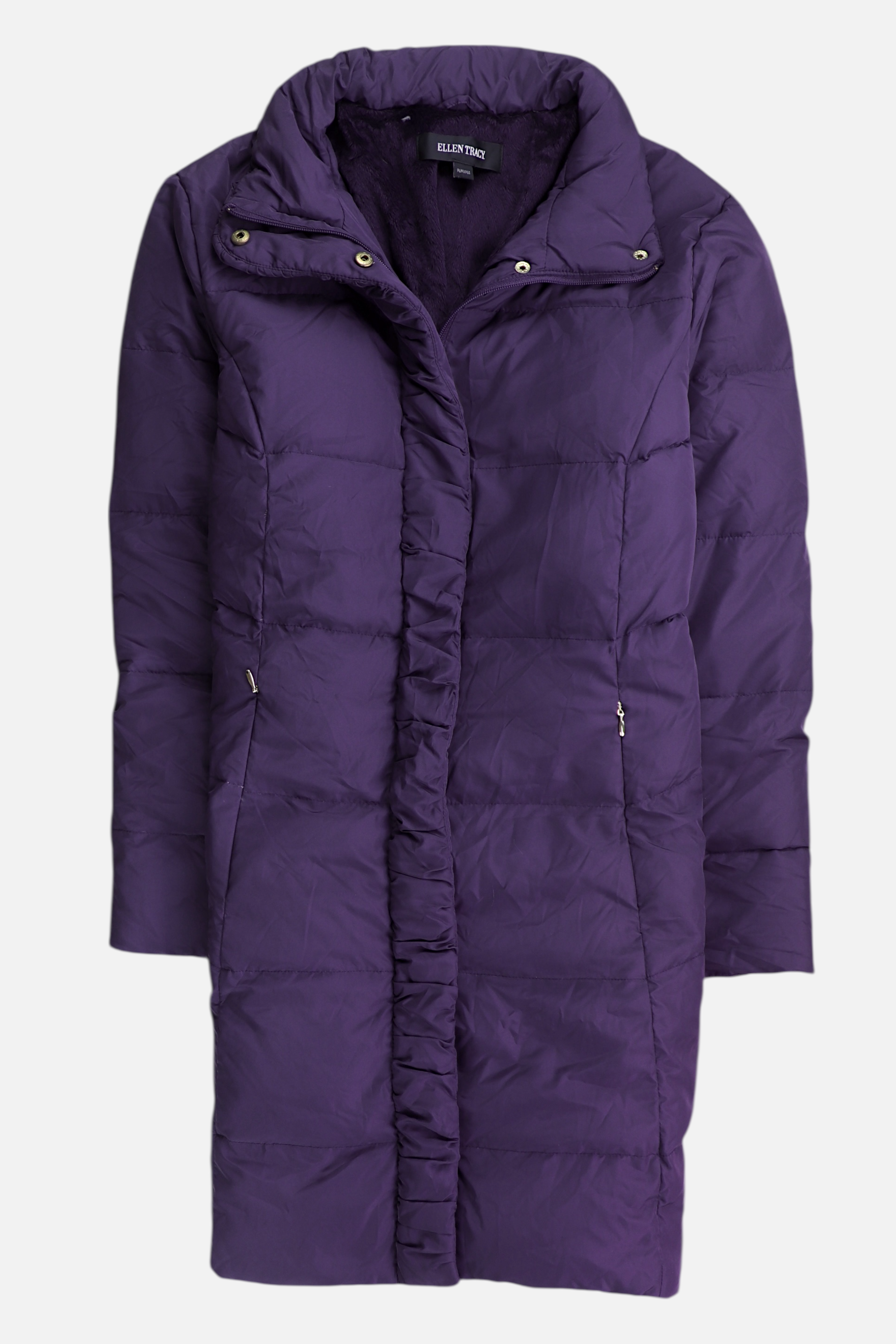 Abrigo Impermeable Puffer - Mujer - Large