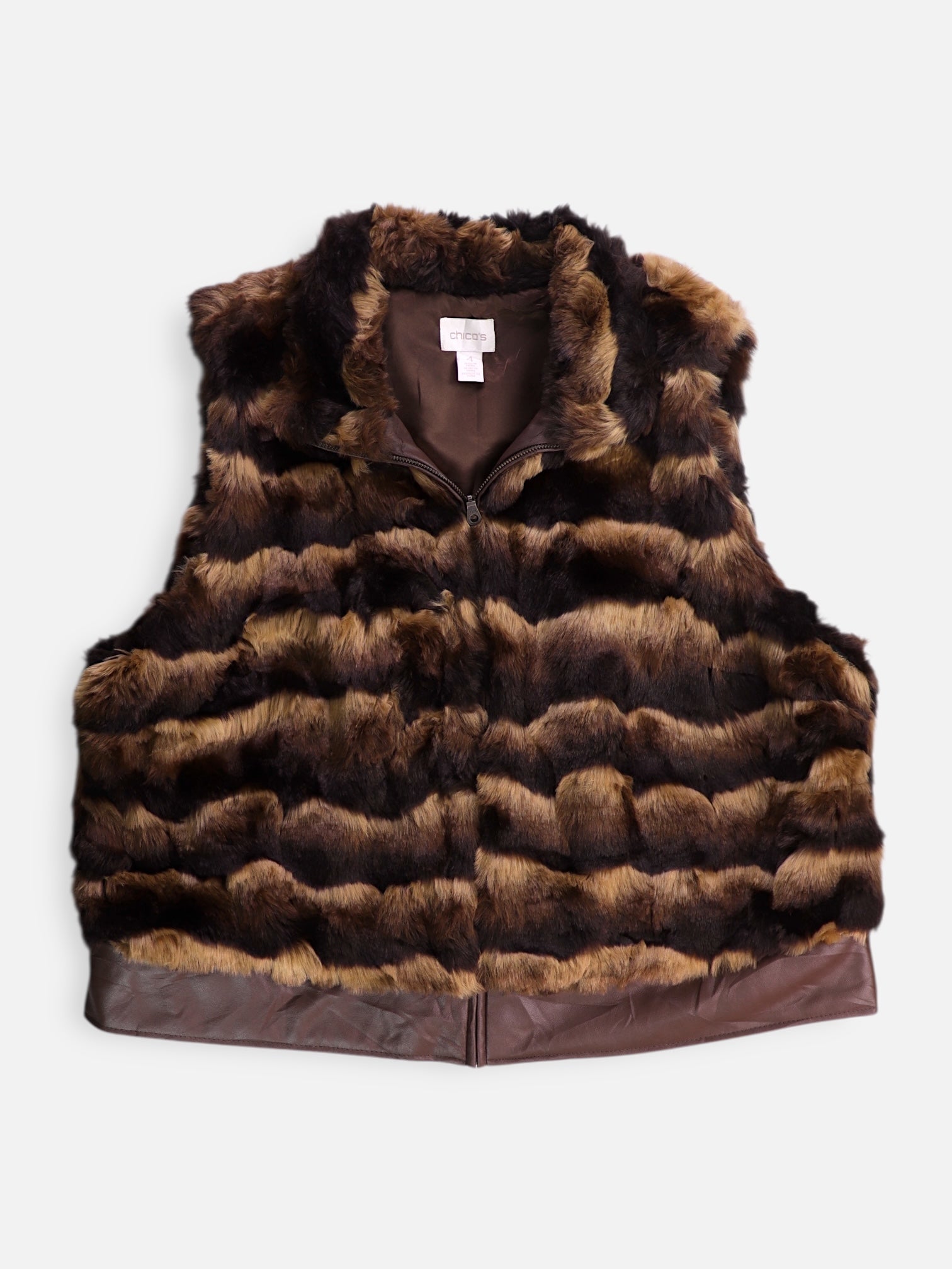 Chaleco Teddy - Mujer - 4